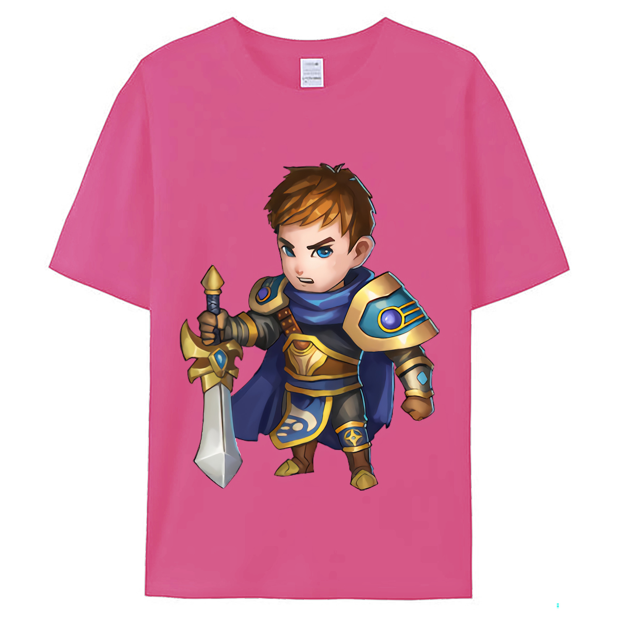 （画像用） リーグ・オブ・レジェンド League of Legends LOL レディースカジュアルプリントTシャツ（綿100％）