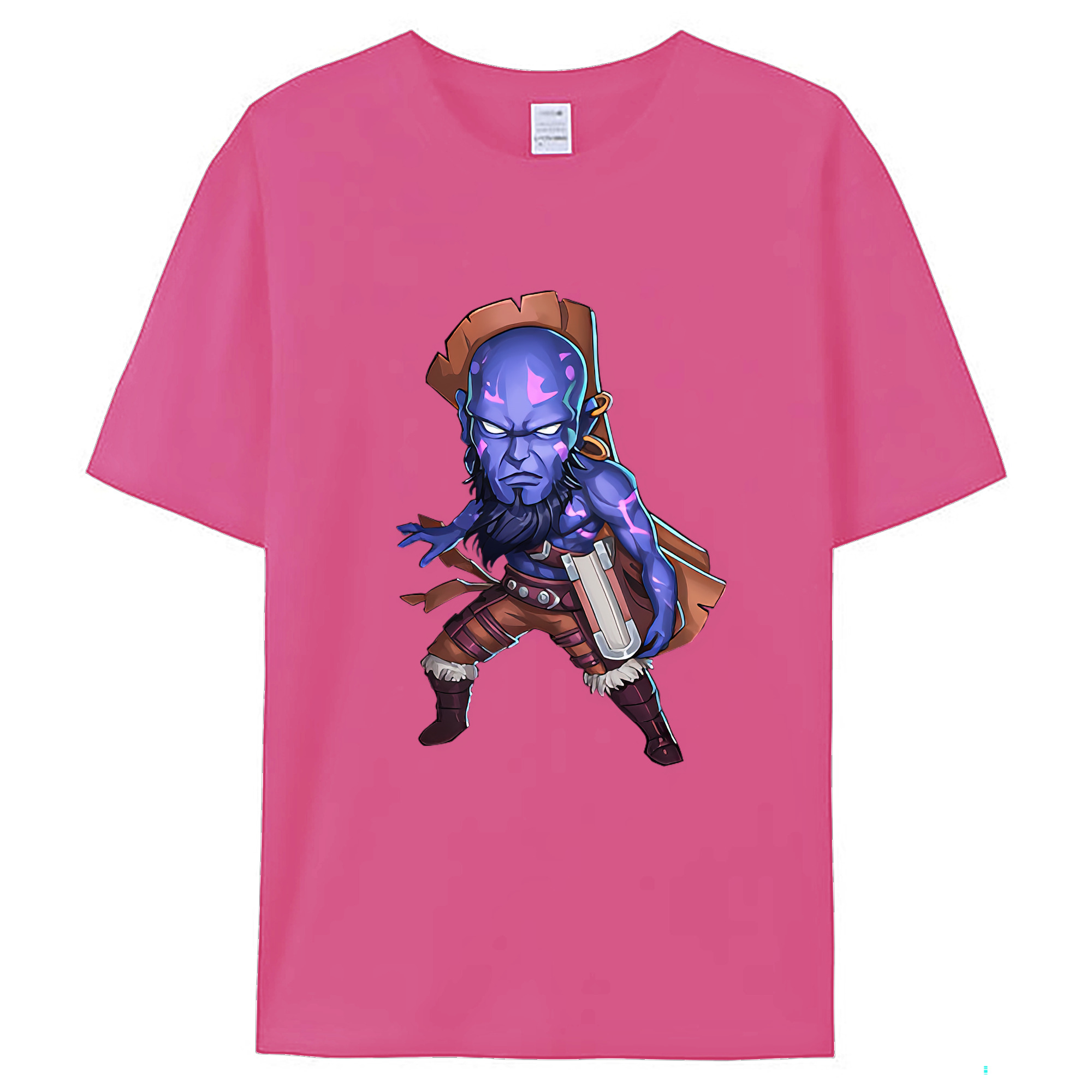 （画像用） リーグ・オブ・レジェンド League of Legends LOL レディースカジュアルプリントTシャツ（綿100％）