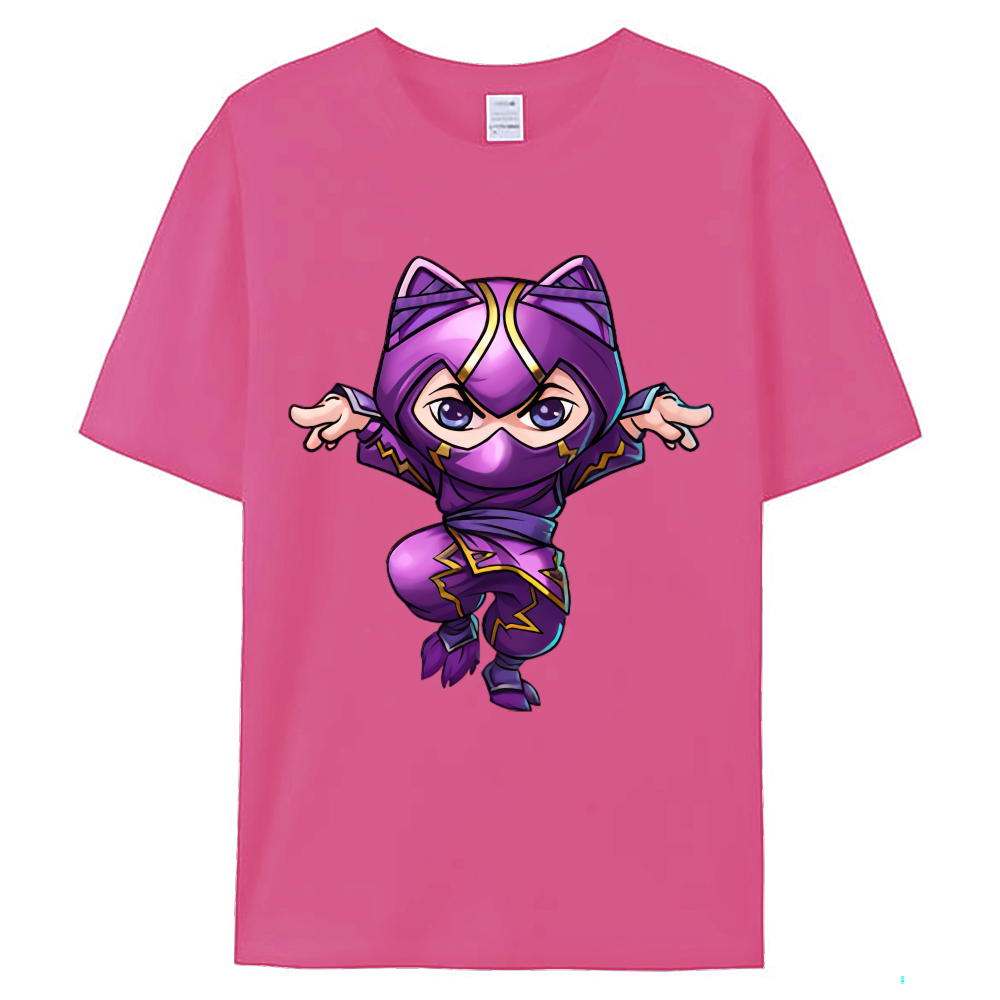 （画像用） リーグ・オブ・レジェンド League of Legends LOL レディースカジュアルプリントTシャツ（綿100％）