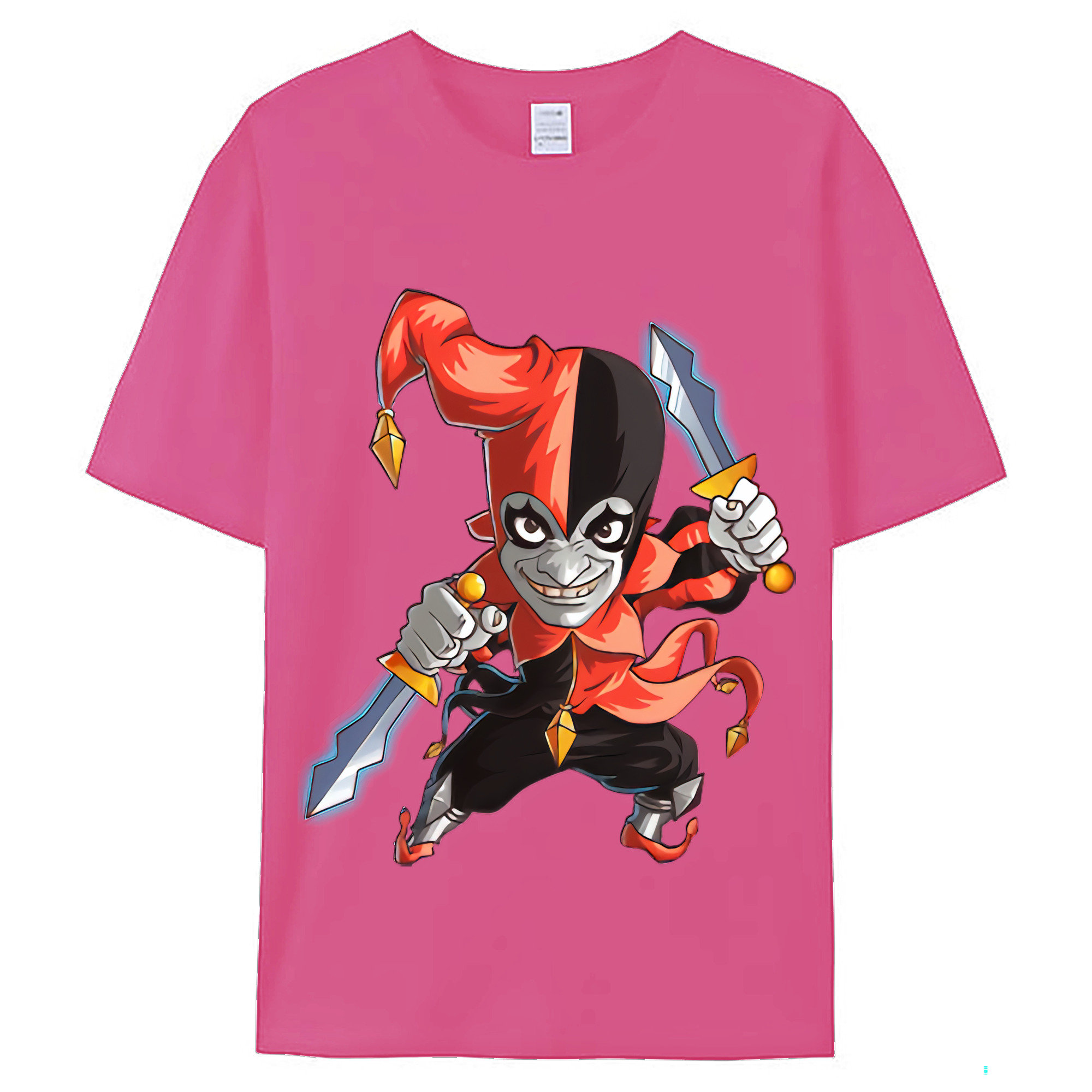 （画像用） リーグ・オブ・レジェンド League of Legends LOL レディースカジュアルプリントTシャツ（綿100％）