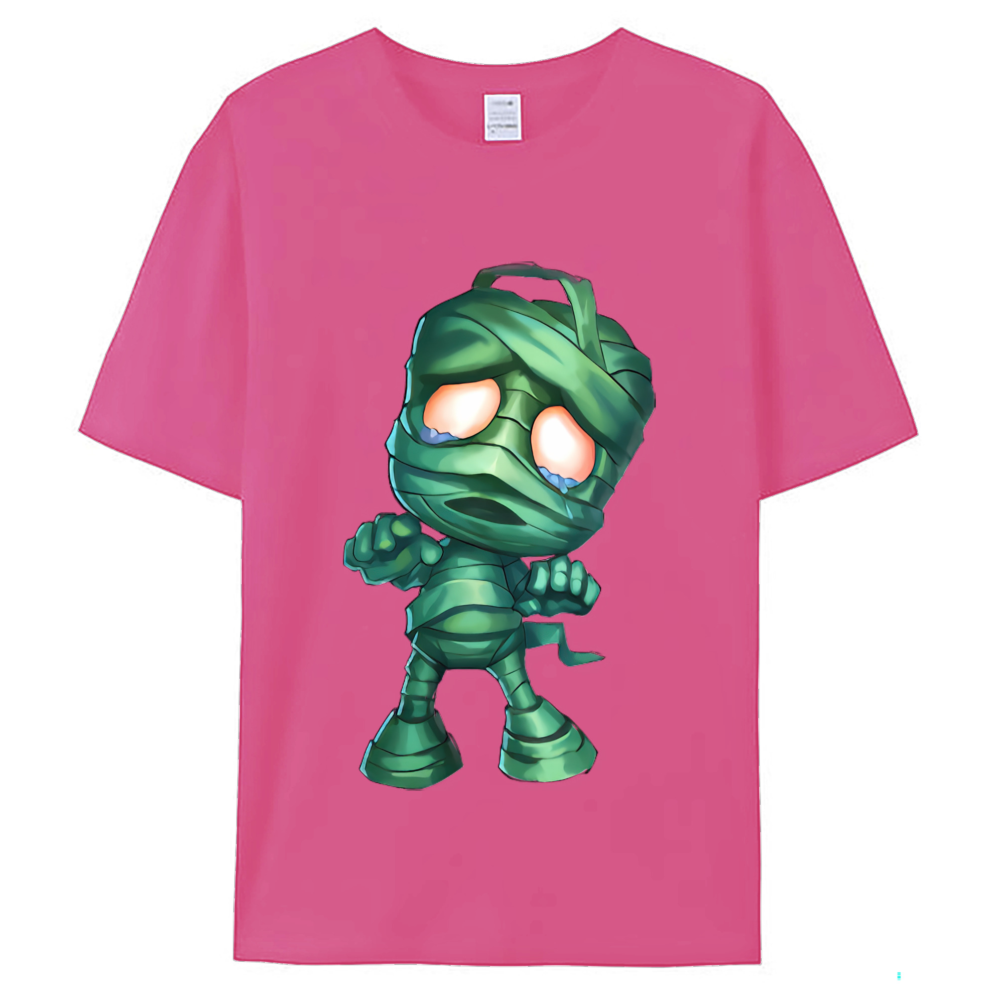 （画像用） リーグ・オブ・レジェンド League of Legends LOL レディースカジュアルプリントTシャツ（綿100％）