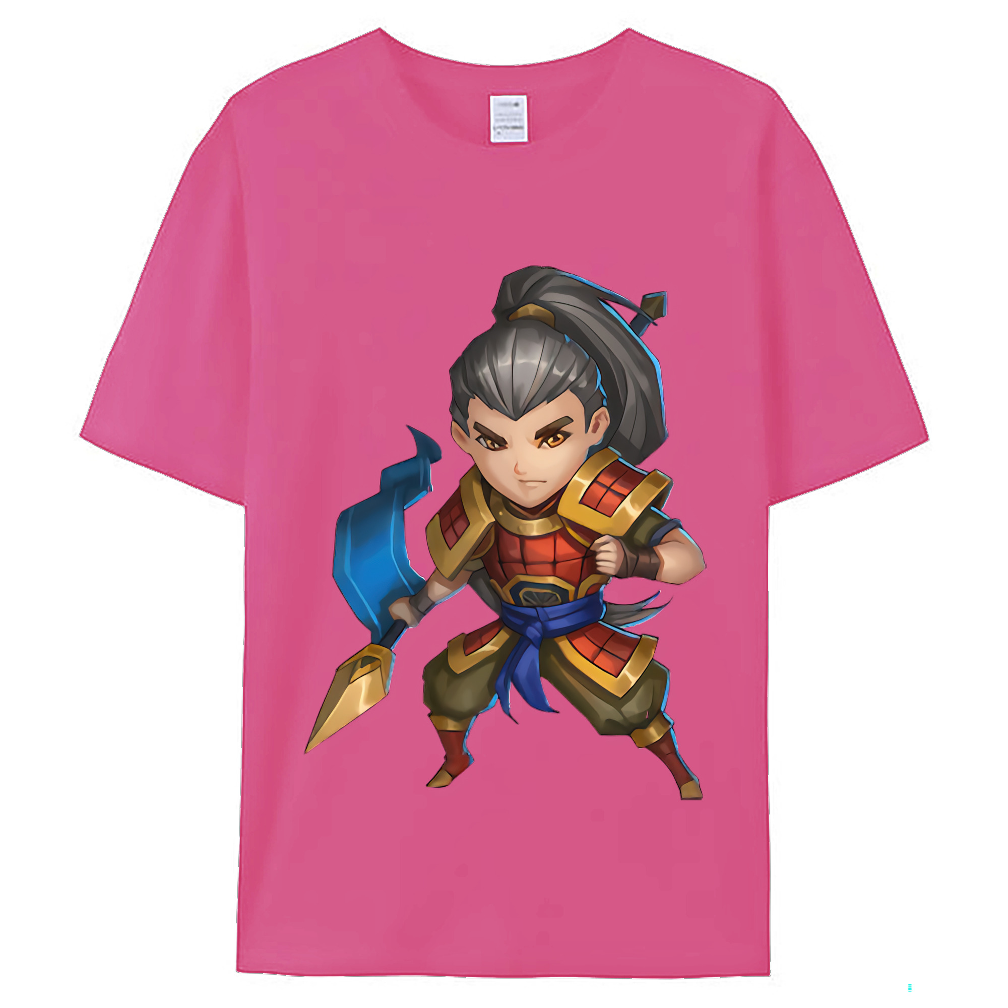 （画像用） リーグ・オブ・レジェンド League of Legends LOL レディースカジュアルプリントTシャツ（綿100％）