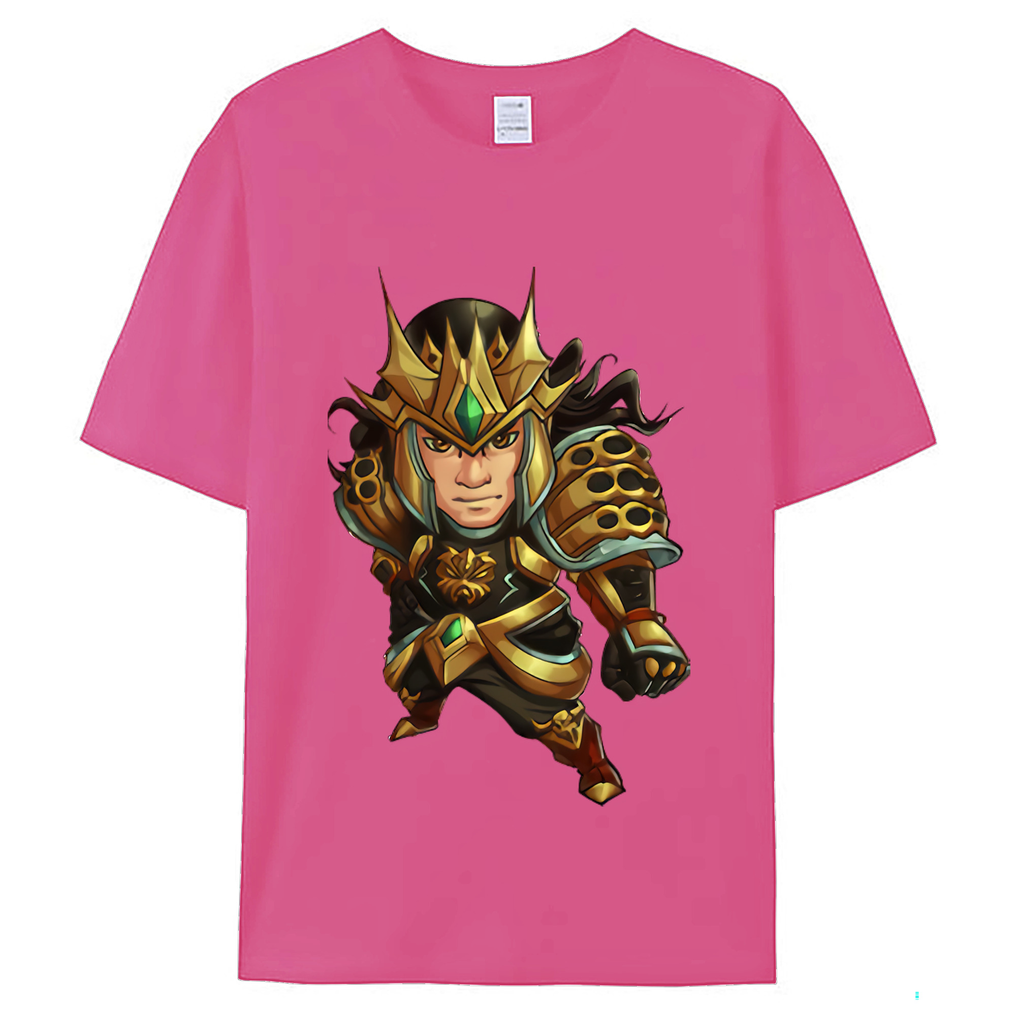 （画像用） リーグ・オブ・レジェンド League of Legends LOL レディースカジュアルプリントTシャツ（綿100％）