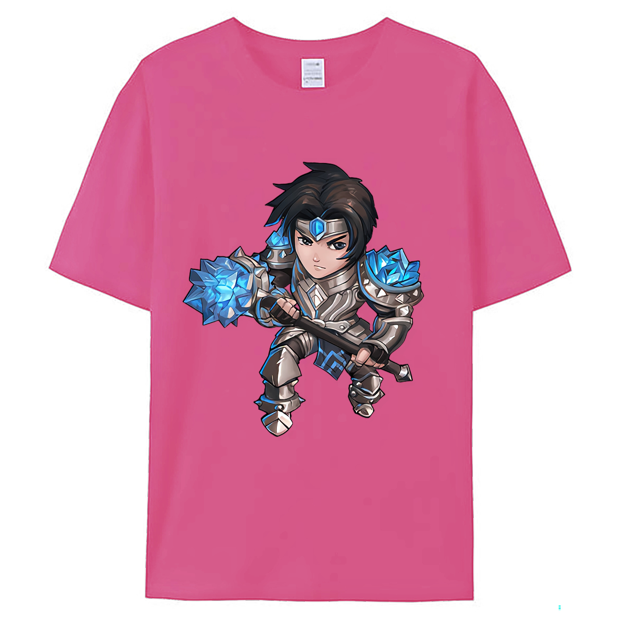 （画像用） リーグ・オブ・レジェンド League of Legends LOL レディースカジュアルプリントTシャツ（綿100％）