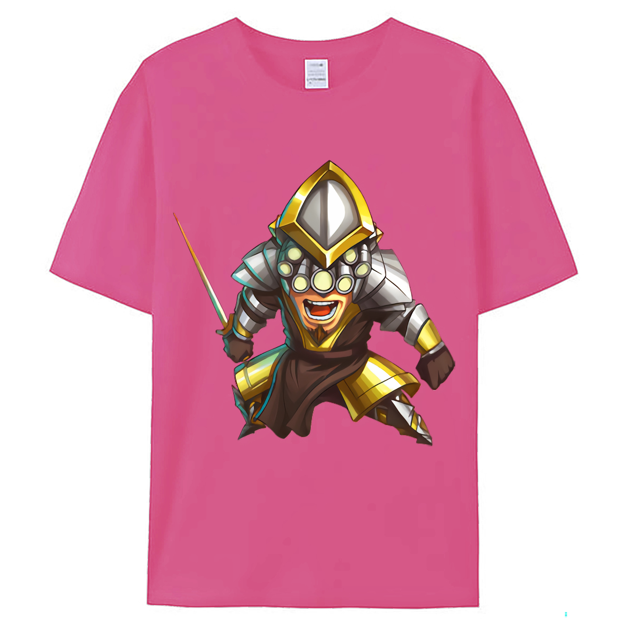 （画像用） リーグ・オブ・レジェンド League of Legends LOL レディースカジュアルプリントTシャツ（綿100％）