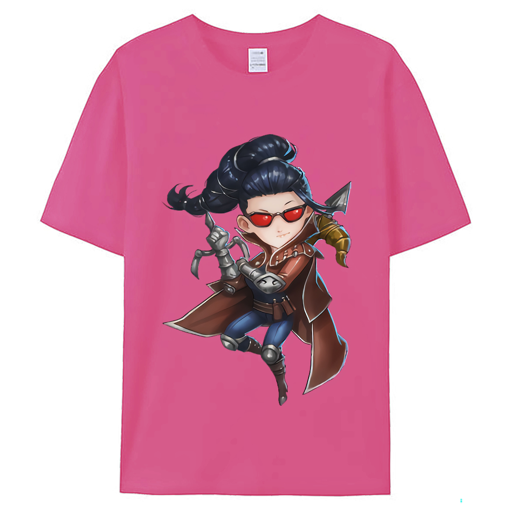 （画像用） リーグ・オブ・レジェンド League of Legends LOL レディースカジュアルプリントTシャツ（綿100％）