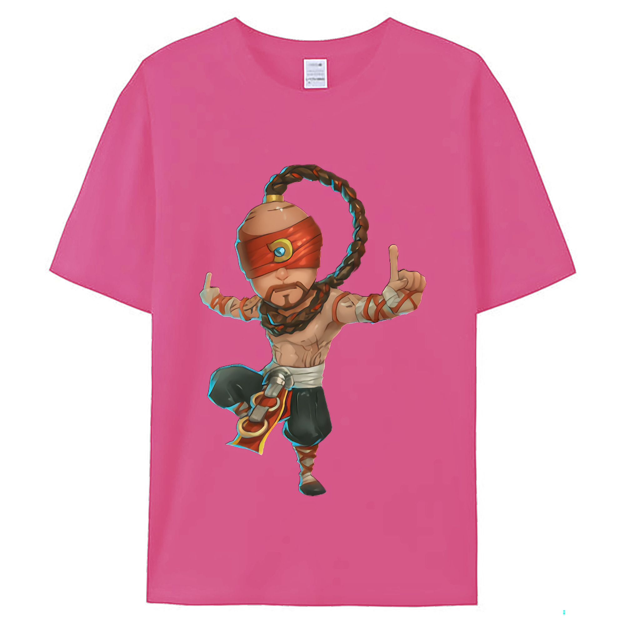 （画像用） リーグ・オブ・レジェンド League of Legends LOL レディースカジュアルプリントTシャツ（綿100％）