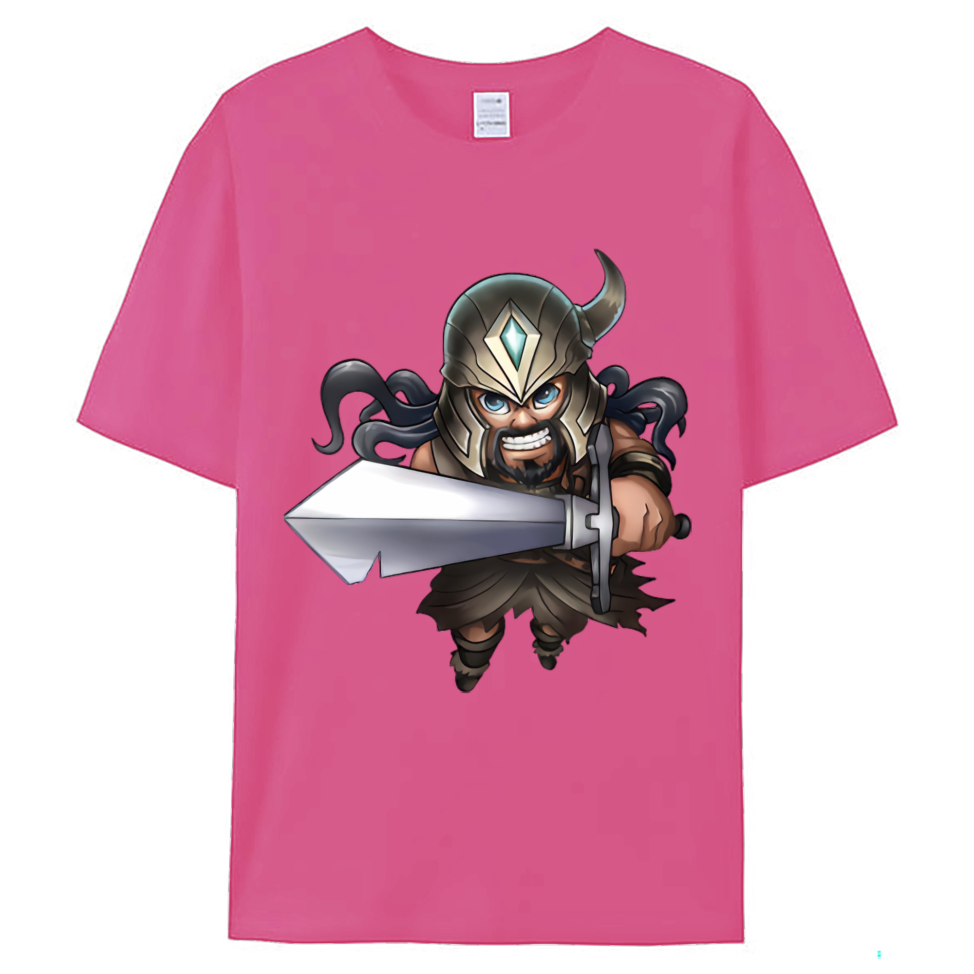 （画像用） リーグ・オブ・レジェンド League of Legends LOL レディースカジュアルプリントTシャツ（綿100％）