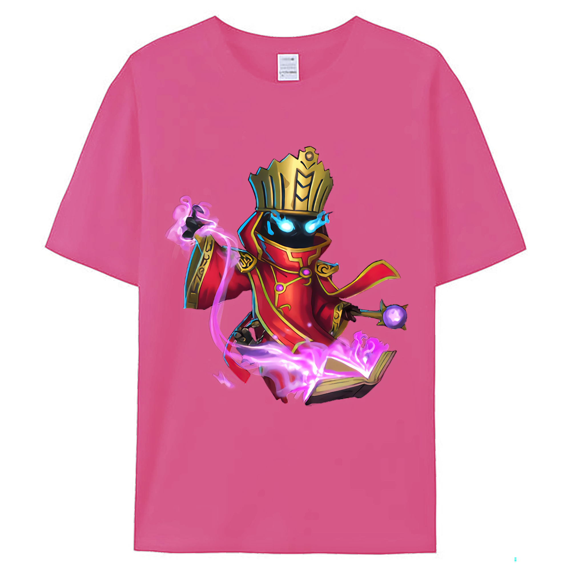 （画像用） リーグ・オブ・レジェンド League of Legends LOL レディースカジュアルプリントTシャツ（綿100％）
