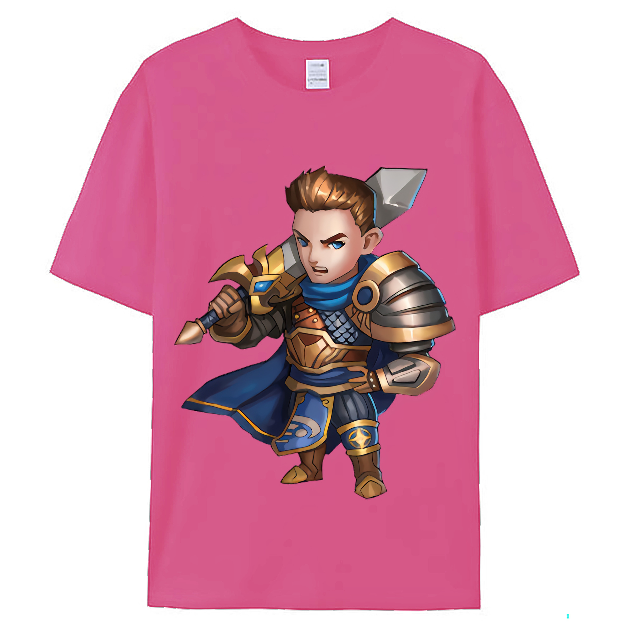 （画像用） リーグ・オブ・レジェンド League of Legends LOL レディースカジュアルプリントTシャツ（綿100％）