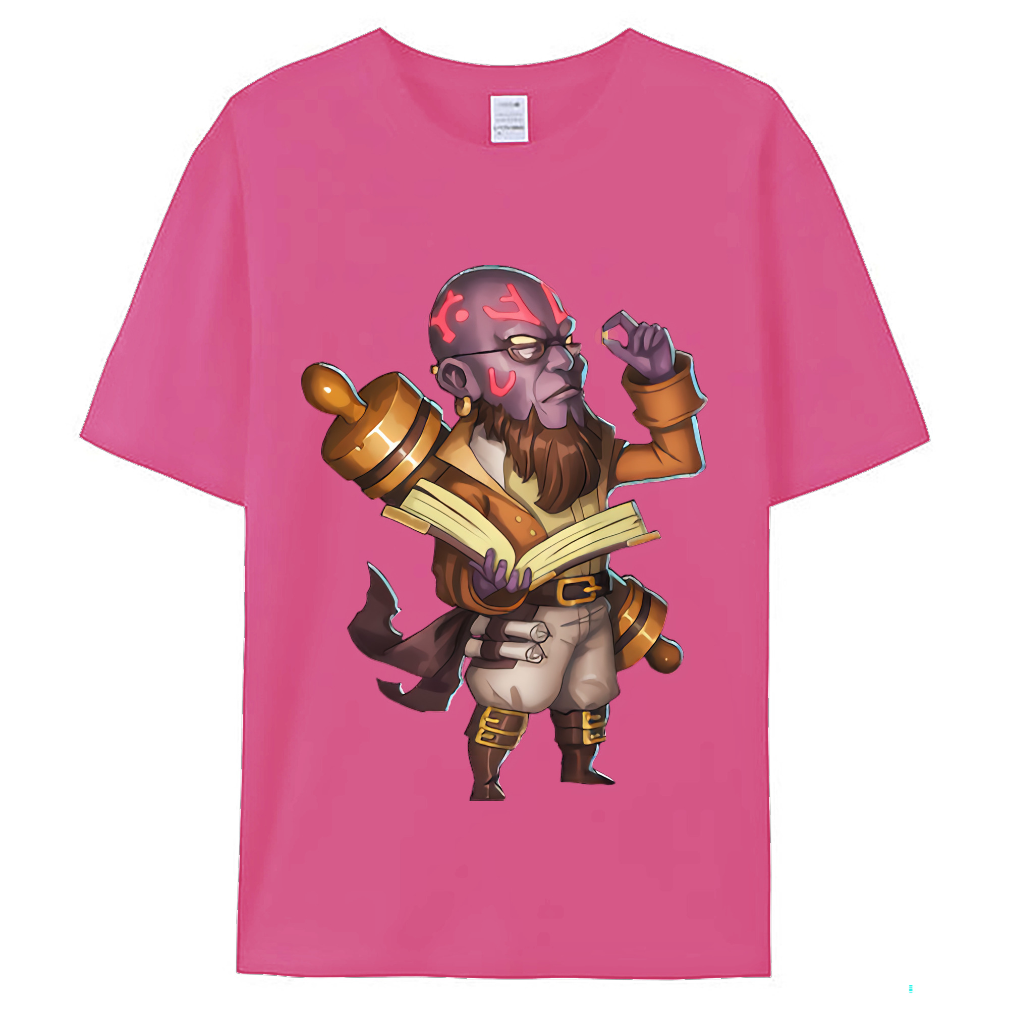 （画像用） リーグ・オブ・レジェンド League of Legends LOL レディースカジュアルプリントTシャツ（綿100％）