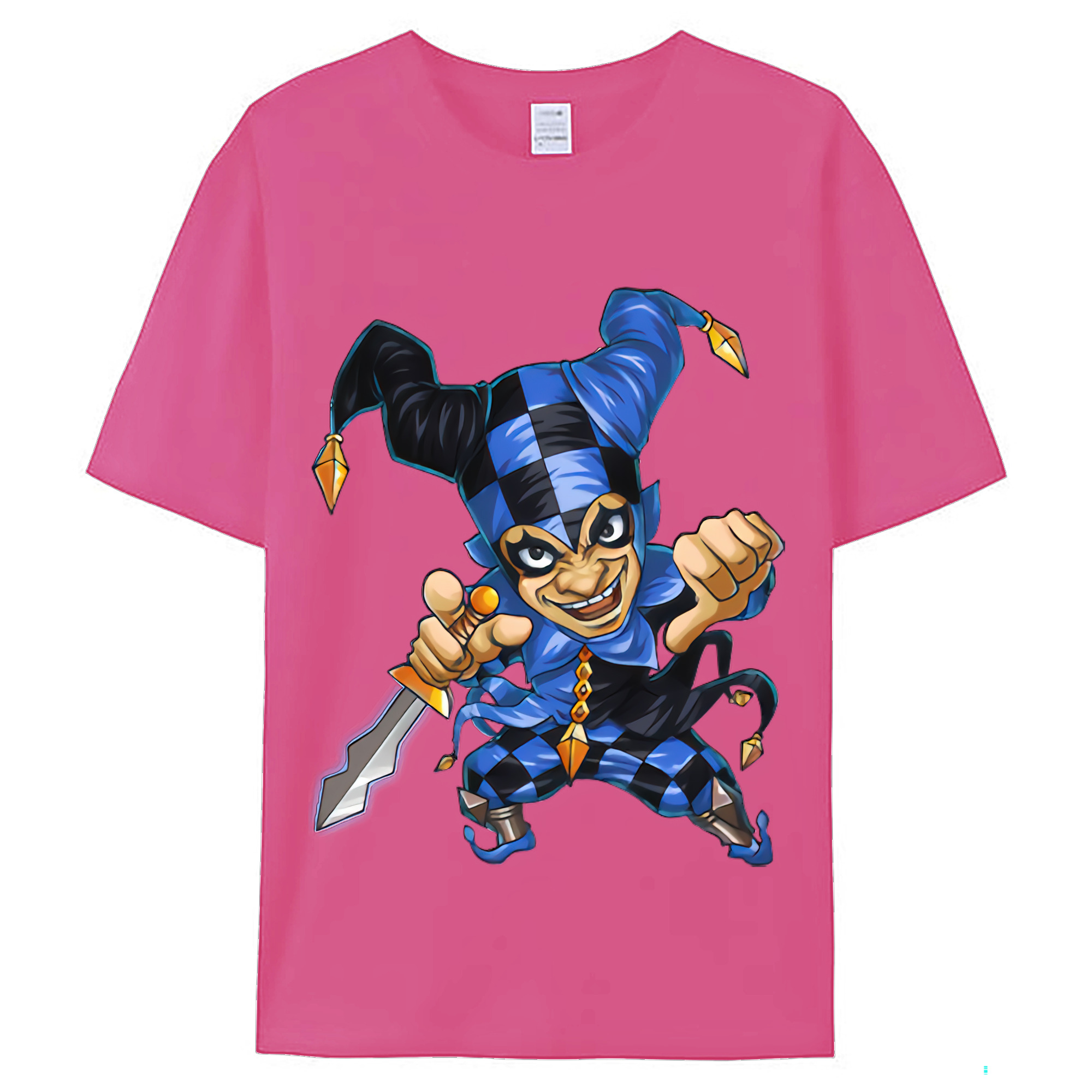 （画像用） リーグ・オブ・レジェンド League of Legends LOL レディースカジュアルプリントTシャツ（綿100％）