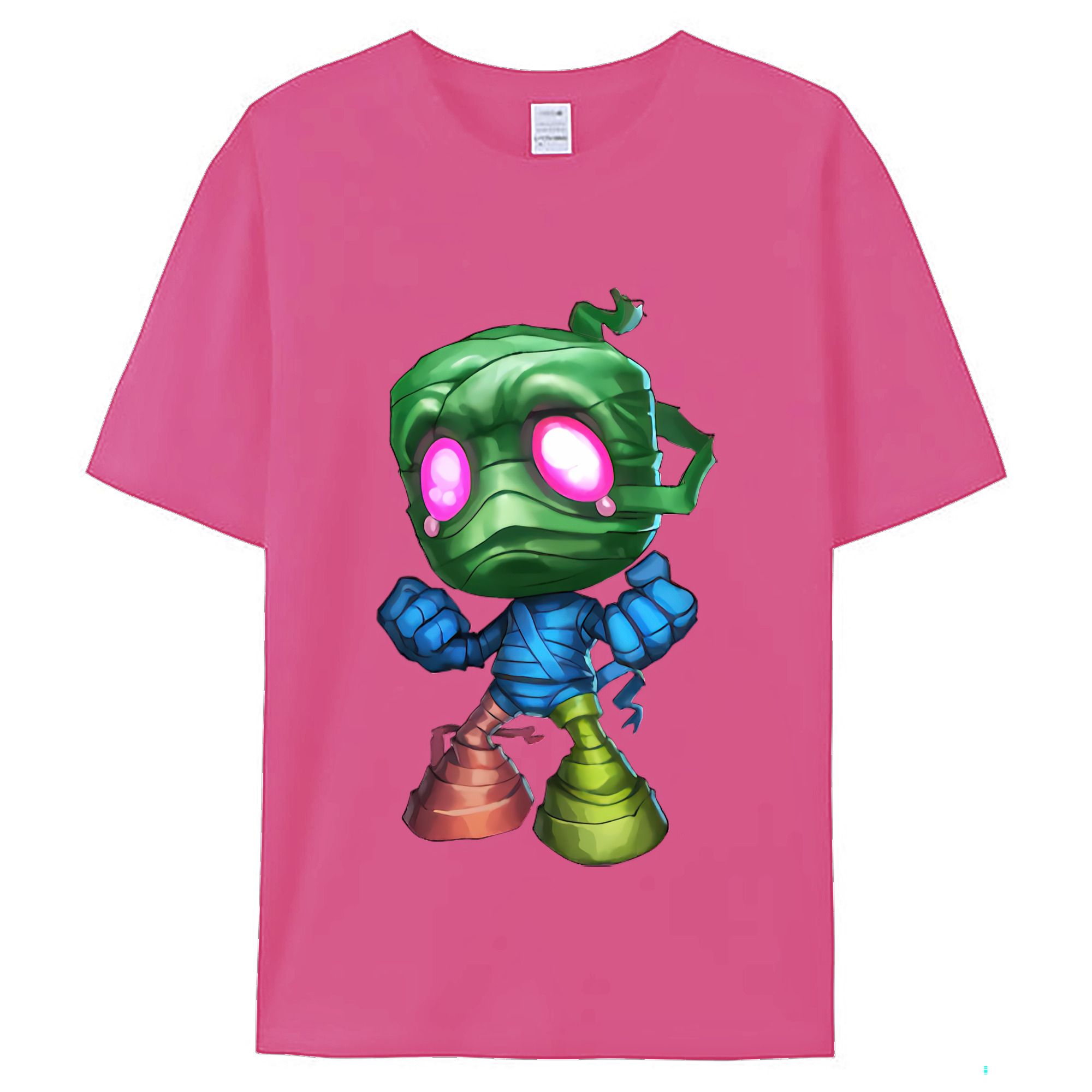 （画像用） リーグ・オブ・レジェンド League of Legends LOL レディースカジュアルプリントTシャツ（綿100％）