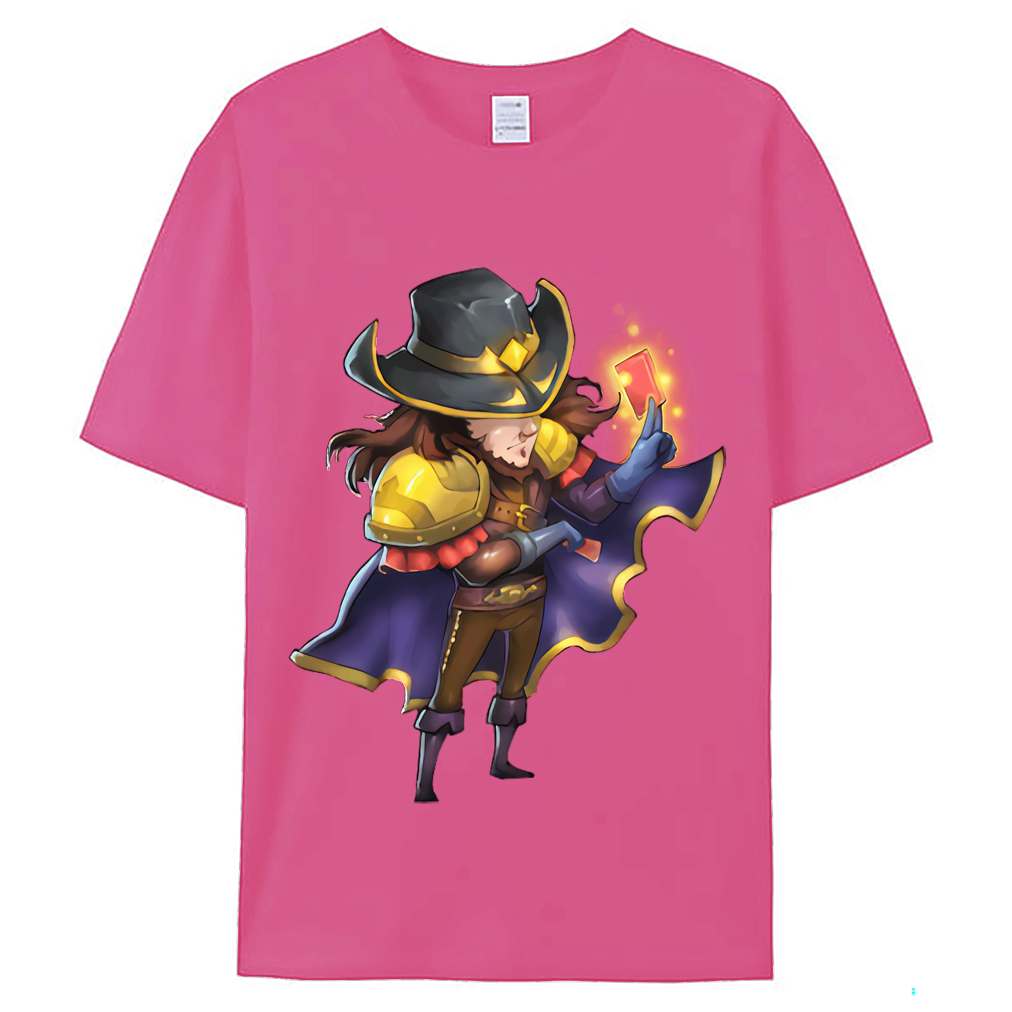 （画像用） リーグ・オブ・レジェンド League of Legends LOL レディースカジュアルプリントTシャツ（綿100％）