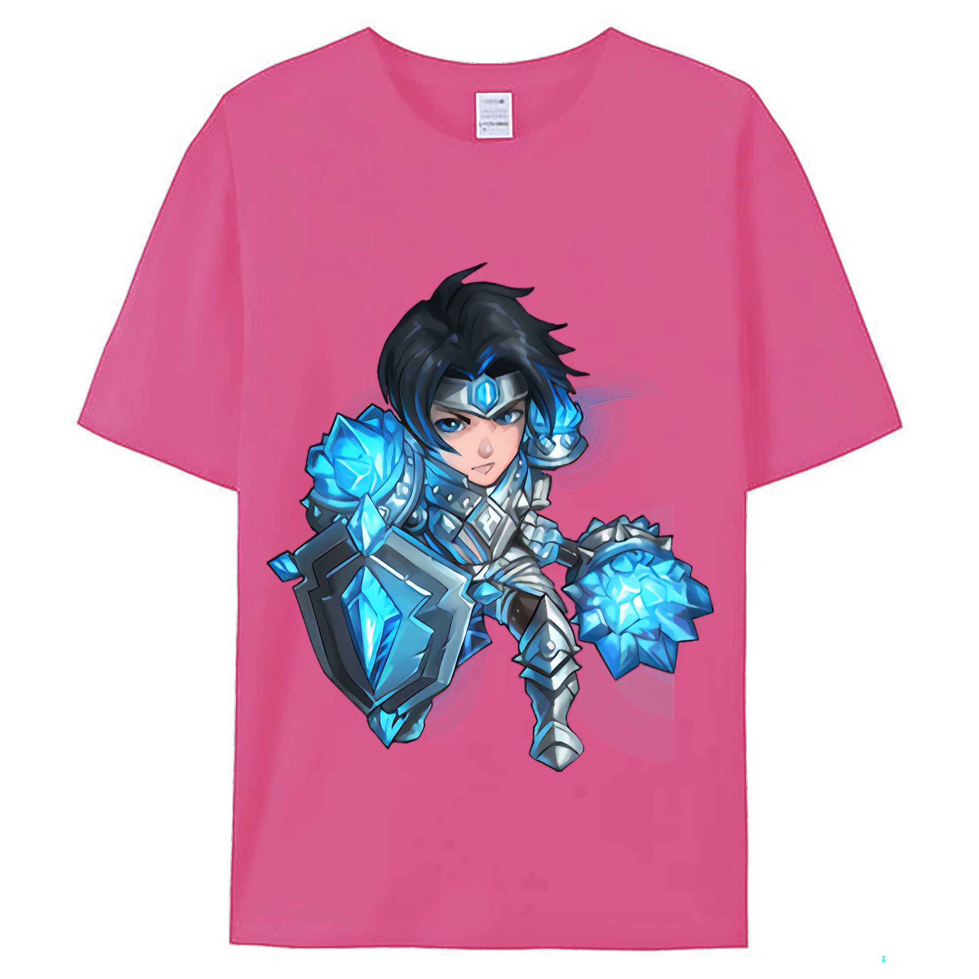 （画像用） リーグ・オブ・レジェンド League of Legends LOL レディースカジュアルプリントTシャツ（綿100％）