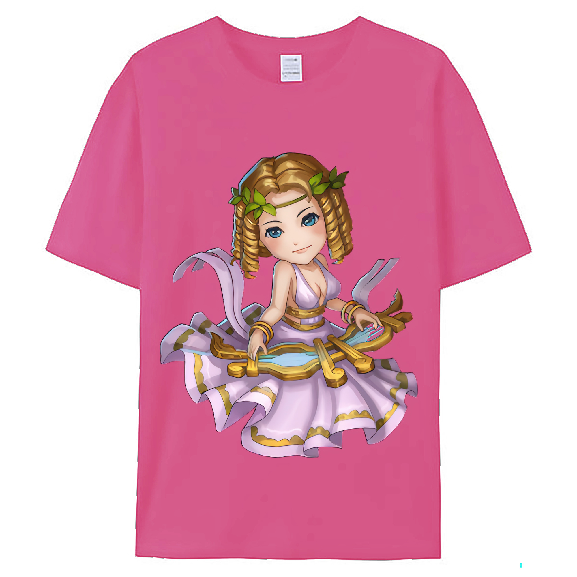 （画像用） リーグ・オブ・レジェンド League of Legends LOL レディースカジュアルプリントTシャツ（綿100％）