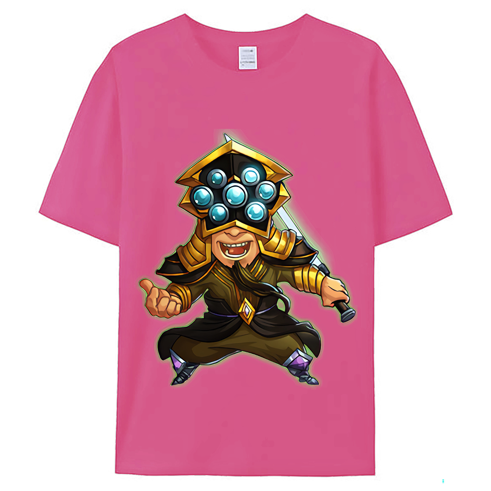 （画像用） リーグ・オブ・レジェンド League of Legends LOL レディースカジュアルプリントTシャツ（綿100％）
