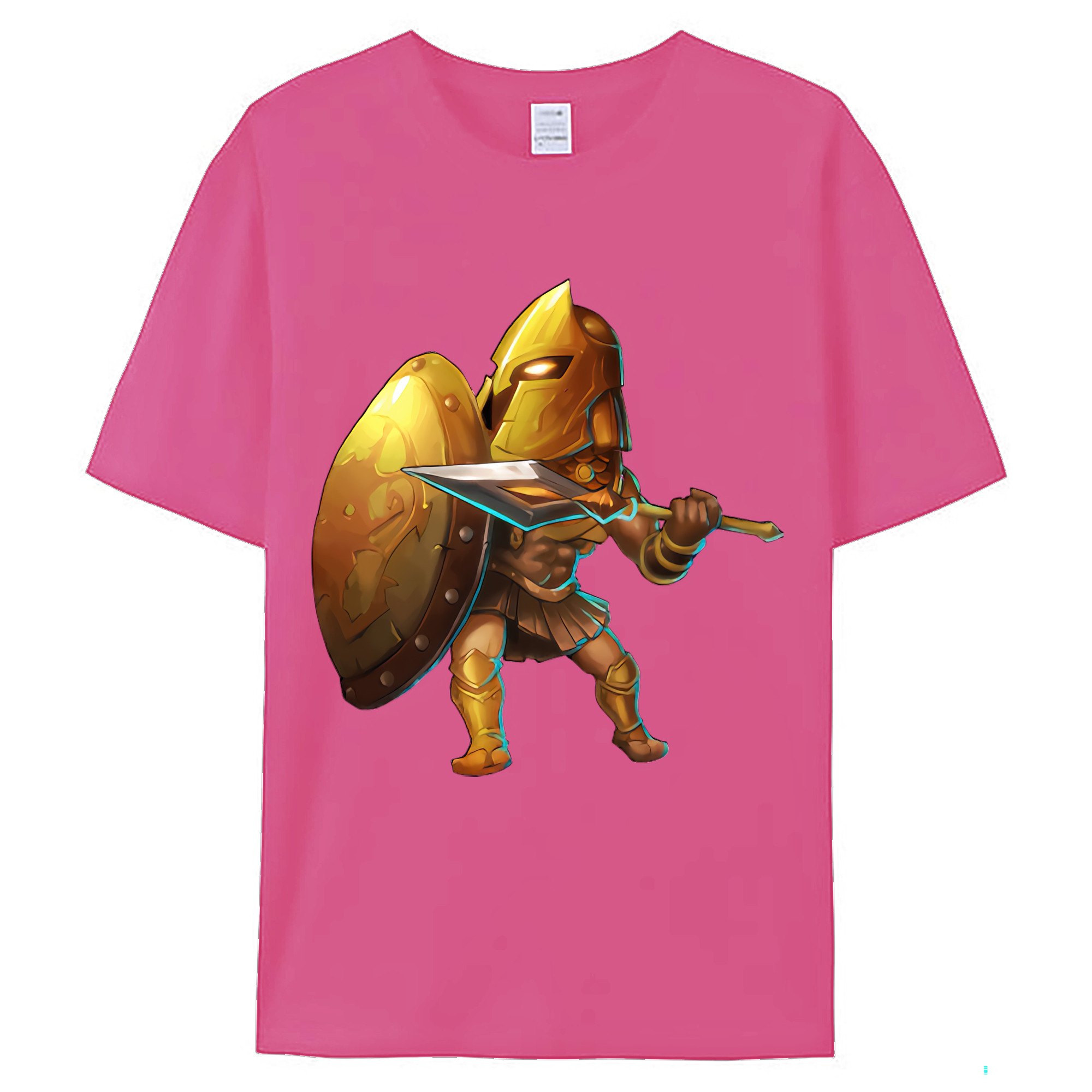 （画像用） リーグ・オブ・レジェンド League of Legends LOL レディースカジュアルプリントTシャツ（綿100％）