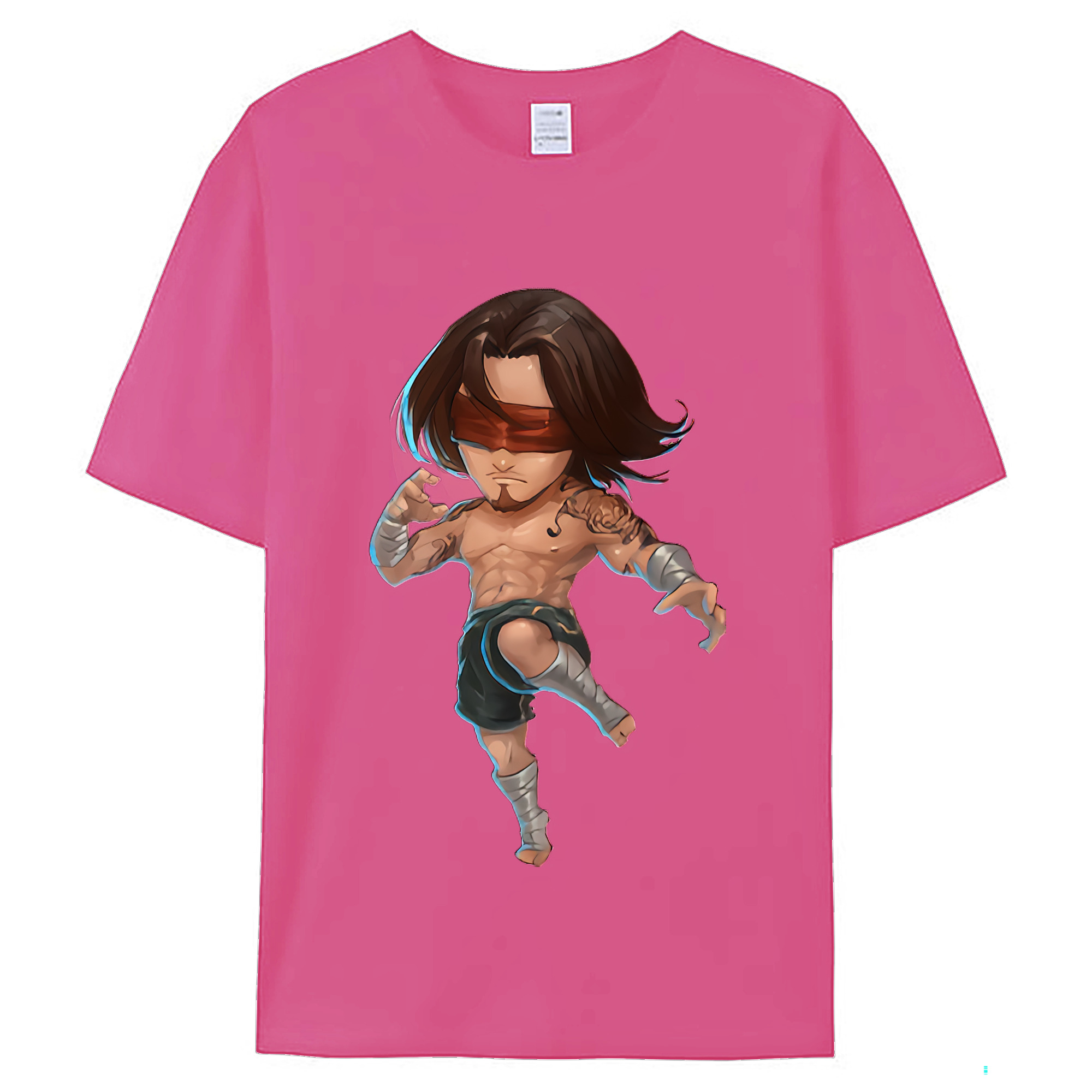 （画像用） リーグ・オブ・レジェンド League of Legends LOL レディースカジュアルプリントTシャツ（綿100％）