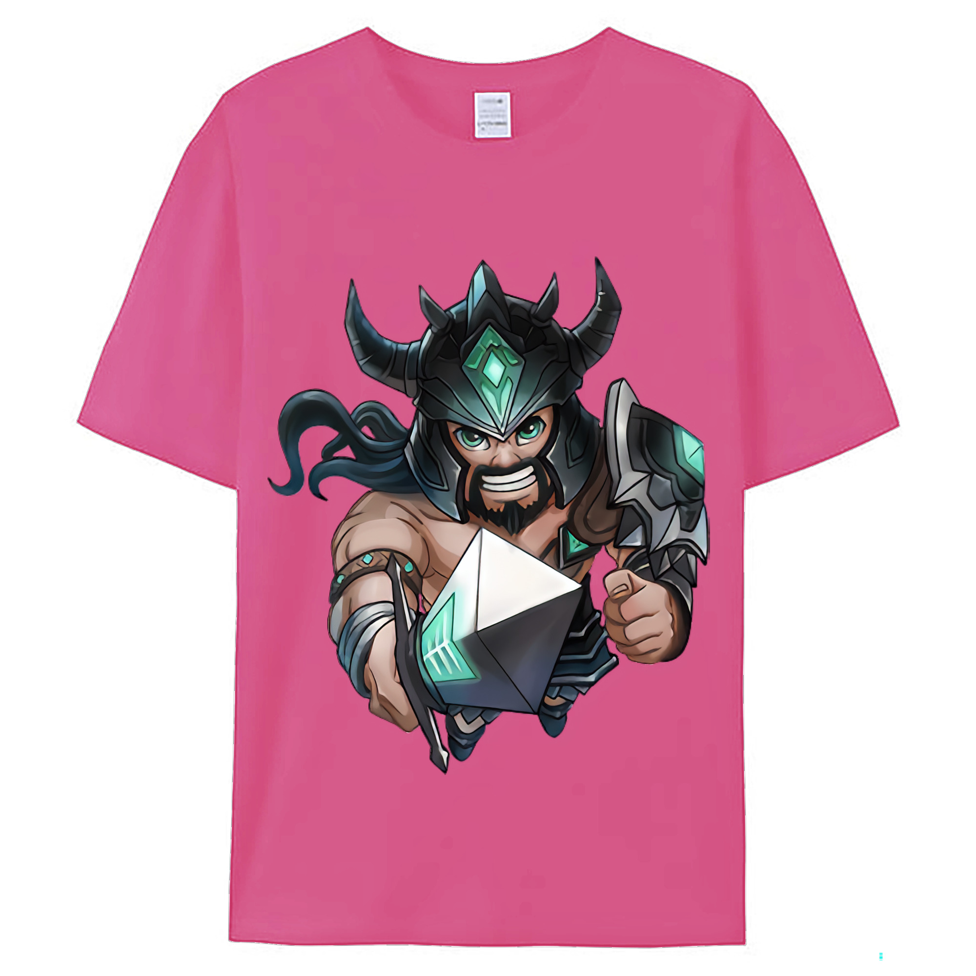 （画像用） リーグ・オブ・レジェンド League of Legends LOL レディースカジュアルプリントTシャツ（綿100％）