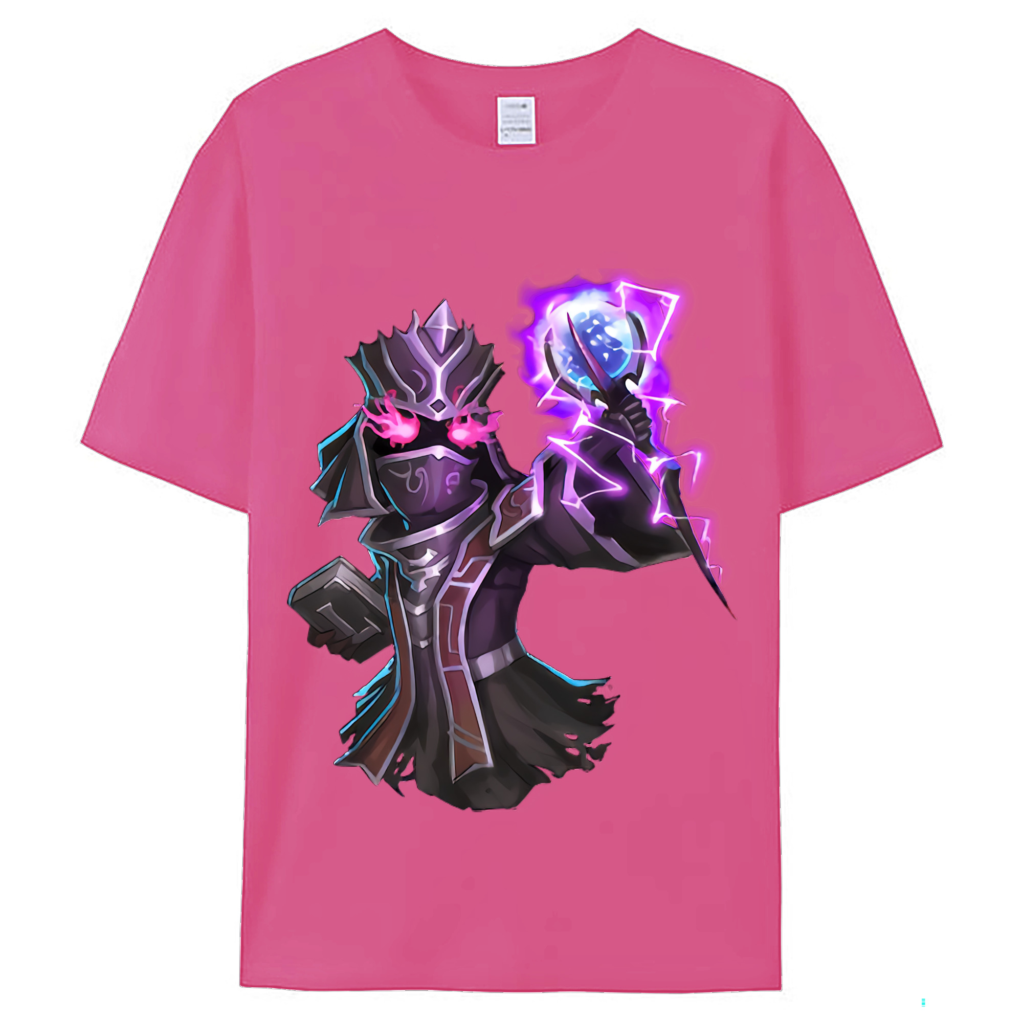 （画像用） リーグ・オブ・レジェンド League of Legends LOL レディースカジュアルプリントTシャツ（綿100％）