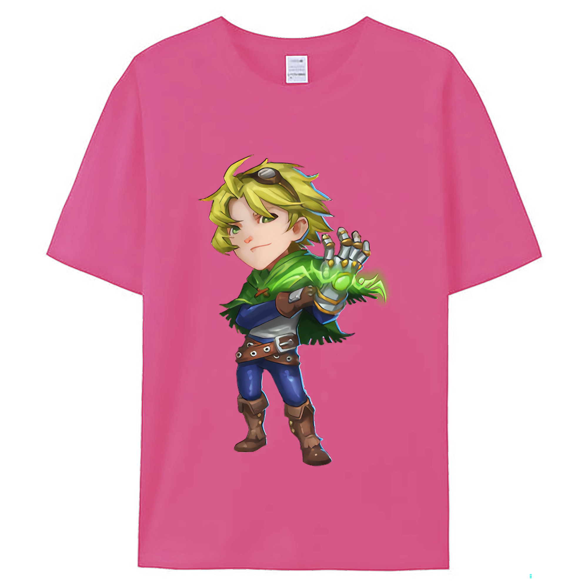 （画像用） リーグ・オブ・レジェンド League of Legends LOL レディースカジュアルプリントTシャツ（綿100％）
