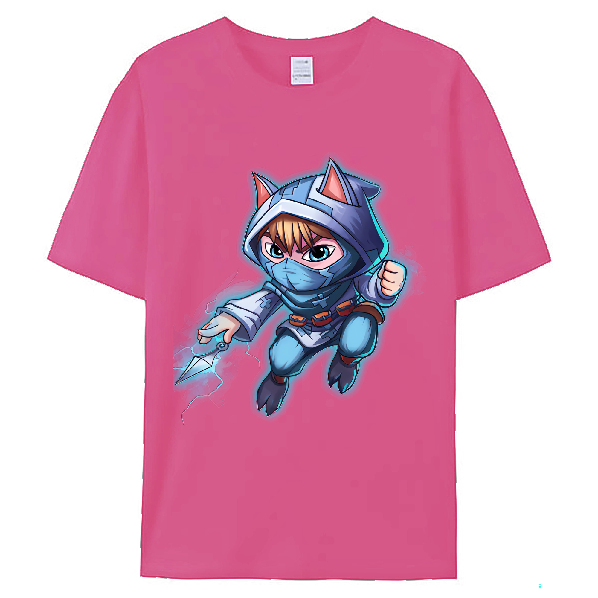 （画像用） リーグ・オブ・レジェンド League of Legends LOL レディースカジュアルプリントTシャツ（綿100％）