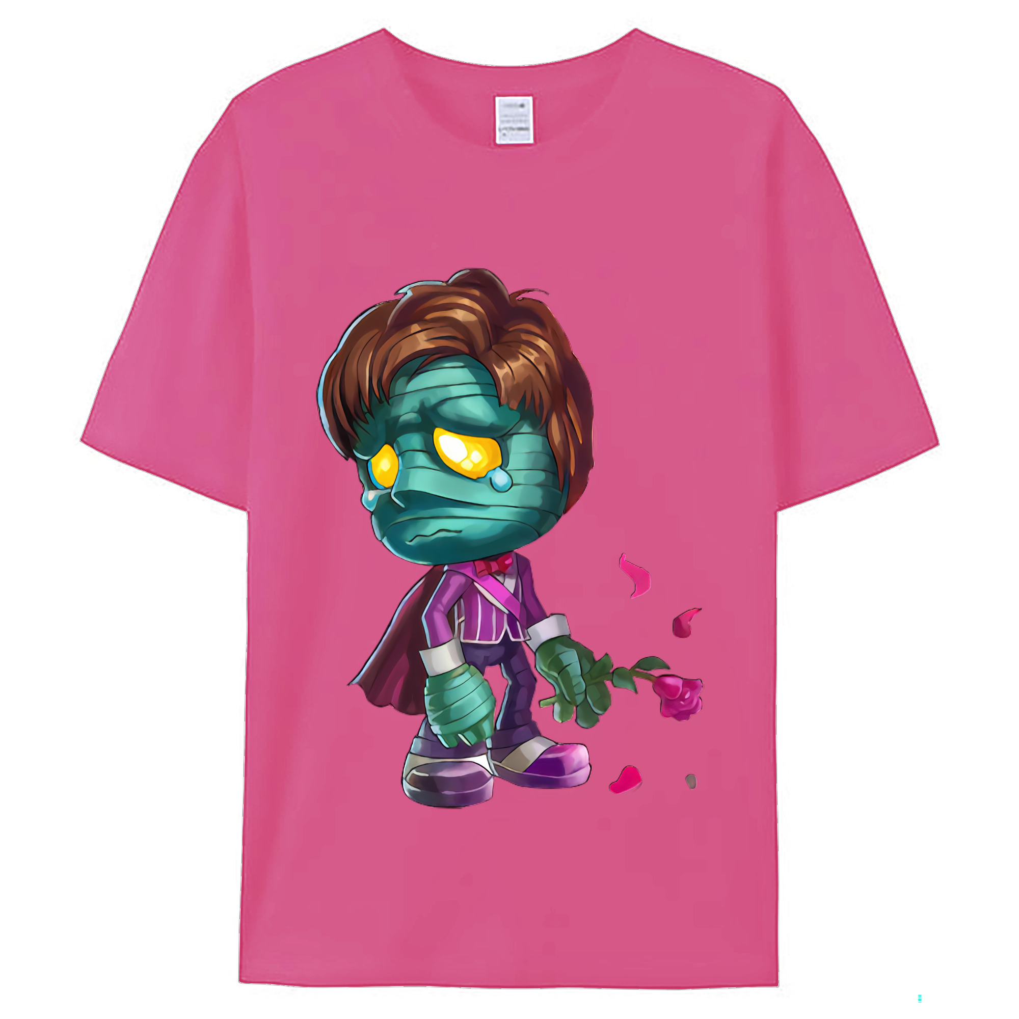 （画像用） リーグ・オブ・レジェンド League of Legends LOL レディースカジュアルプリントTシャツ（綿100％）