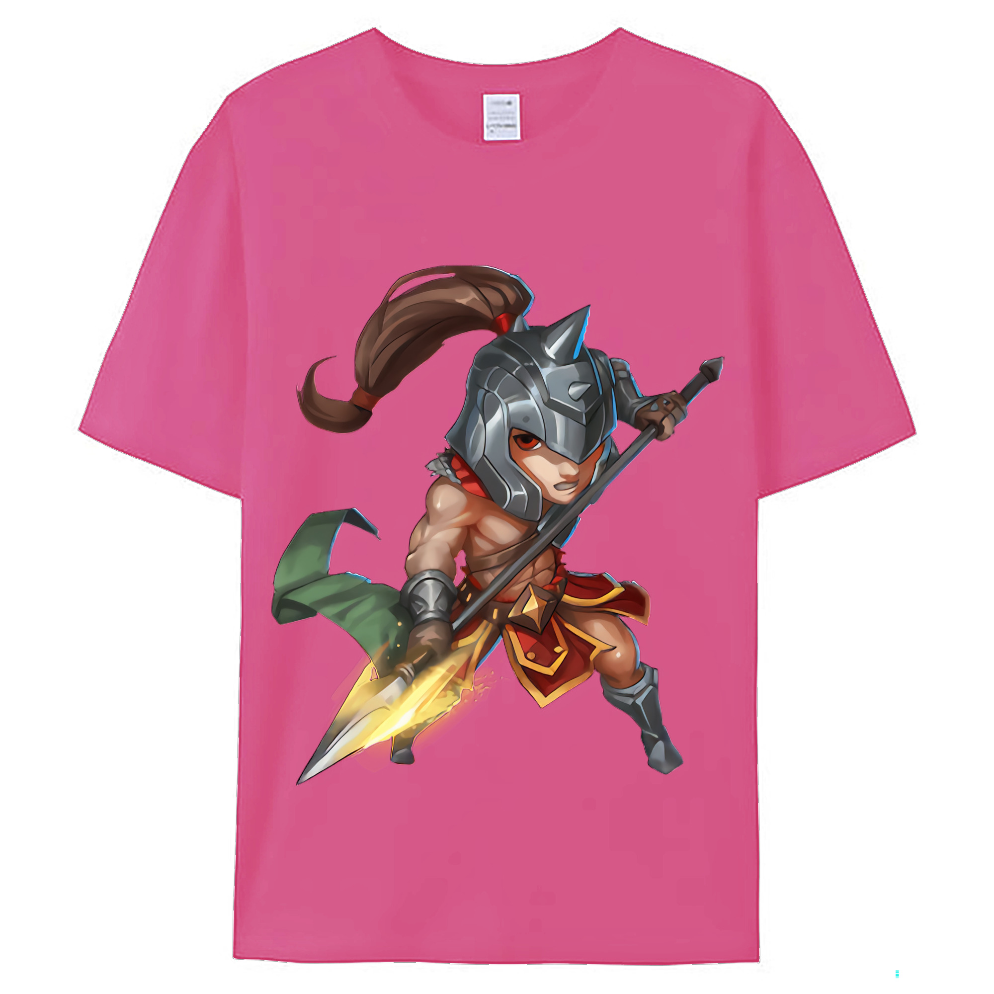 （画像用） リーグ・オブ・レジェンド League of Legends LOL レディースカジュアルプリントTシャツ（綿100％）