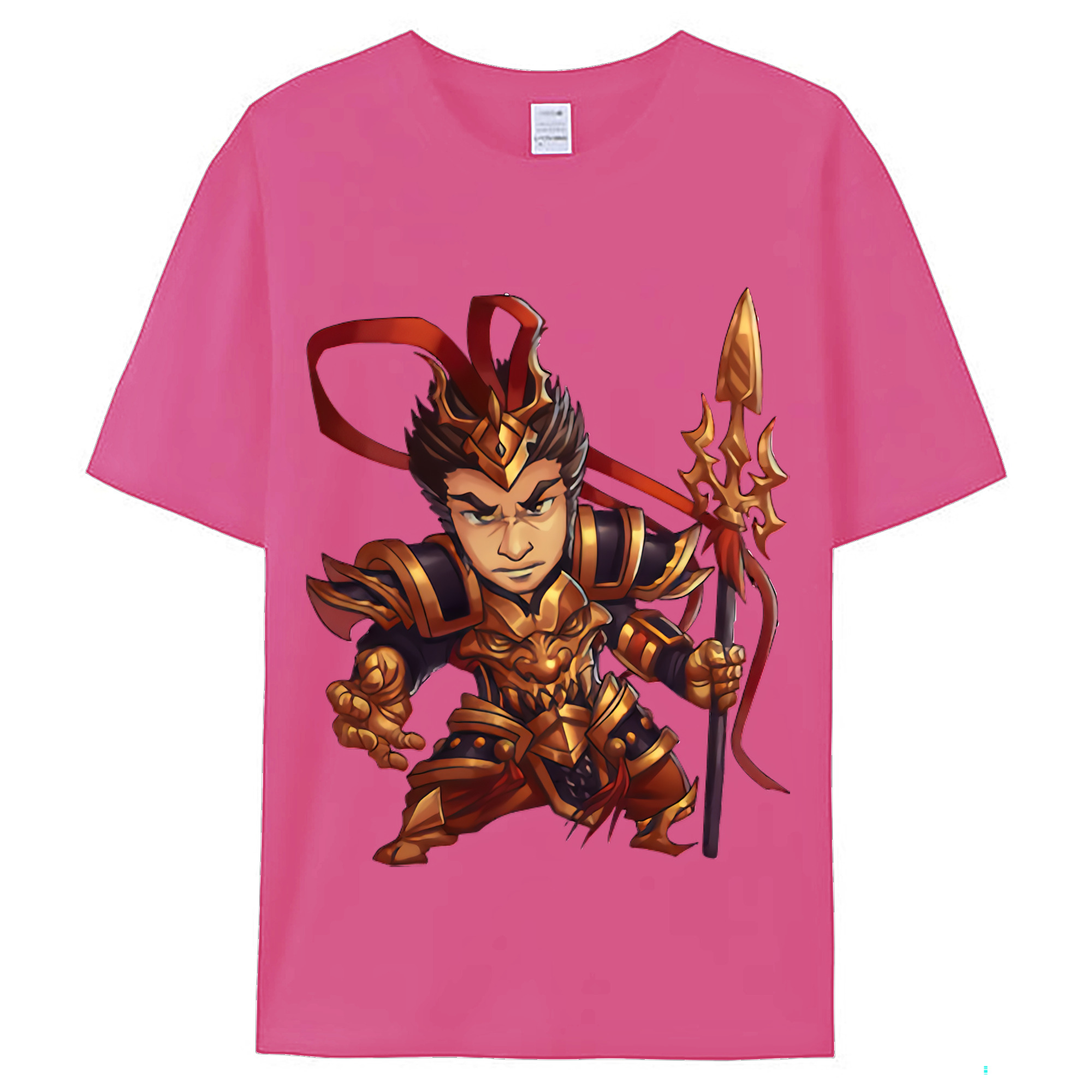 （画像用） リーグ・オブ・レジェンド League of Legends LOL レディースカジュアルプリントTシャツ（綿100％）