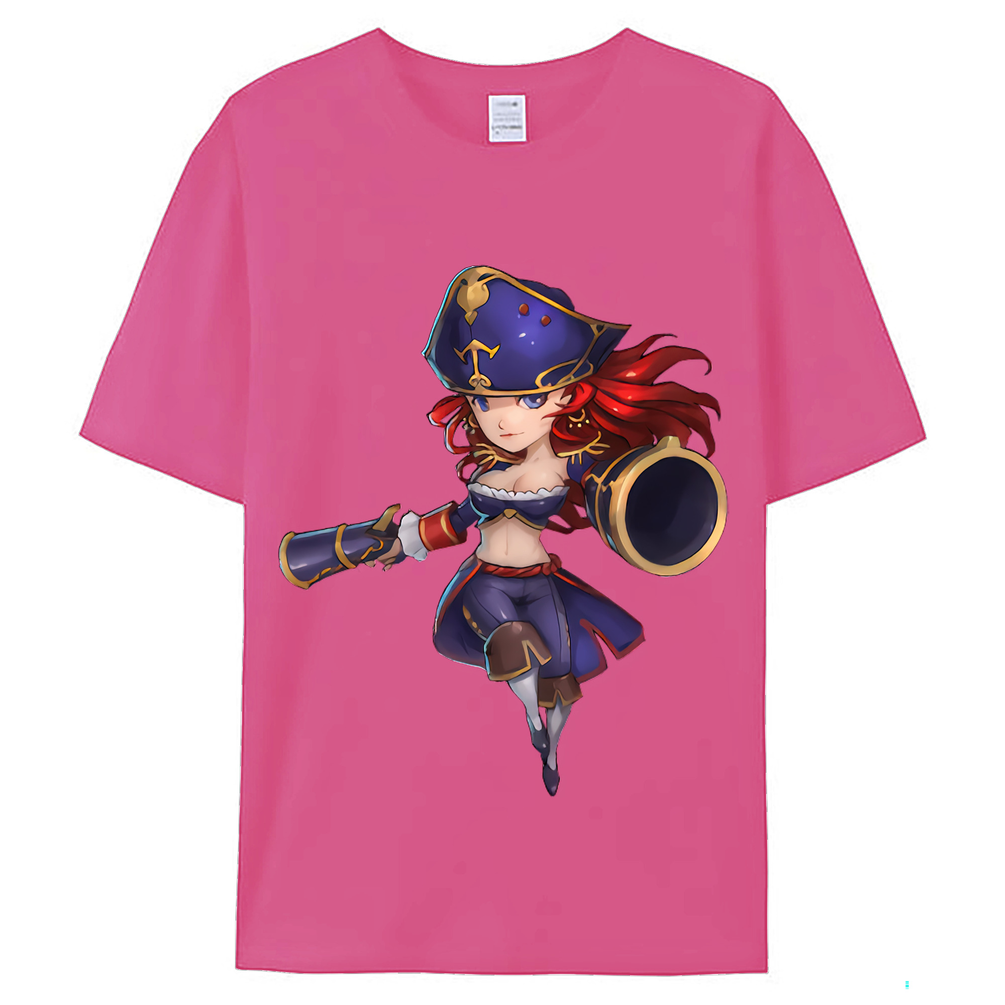 （画像用） リーグ・オブ・レジェンド League of Legends LOL レディースカジュアルプリントTシャツ（綿100％）