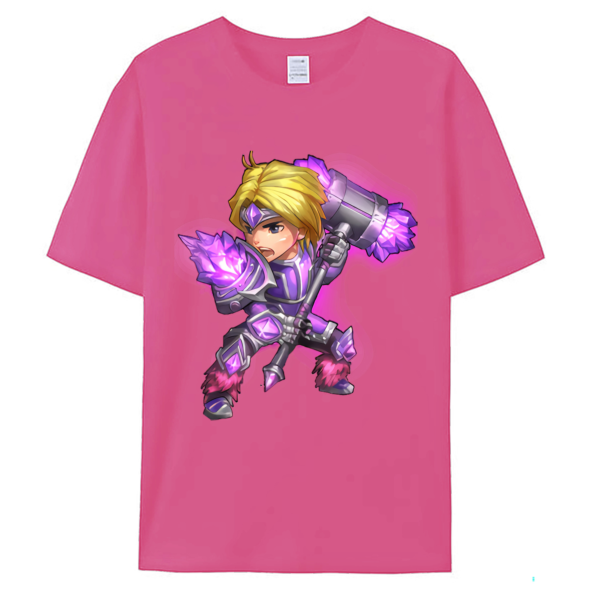 （画像用） リーグ・オブ・レジェンド League of Legends LOL レディースカジュアルプリントTシャツ（綿100％）