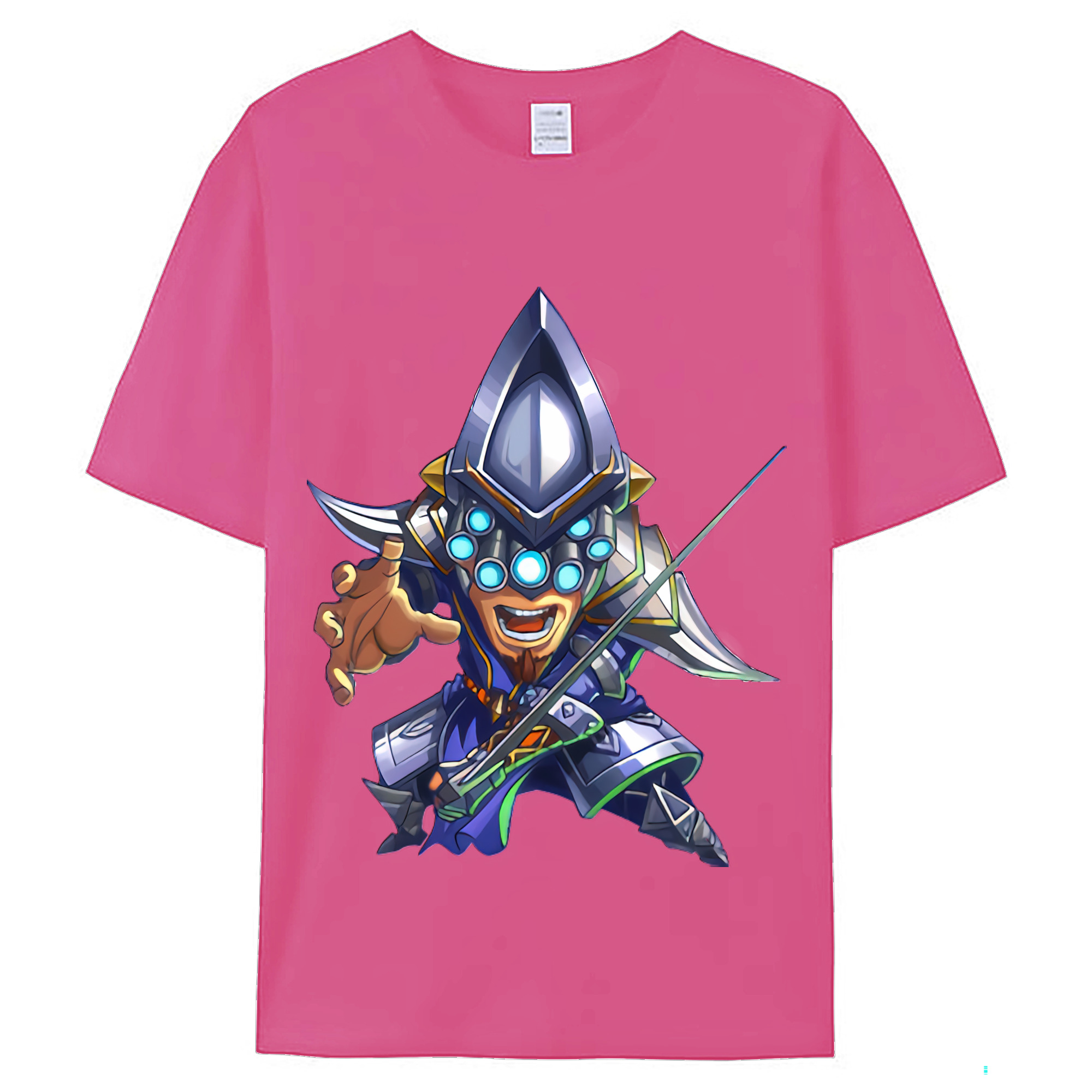 （画像用） リーグ・オブ・レジェンド League of Legends LOL レディースカジュアルプリントTシャツ（綿100％）
