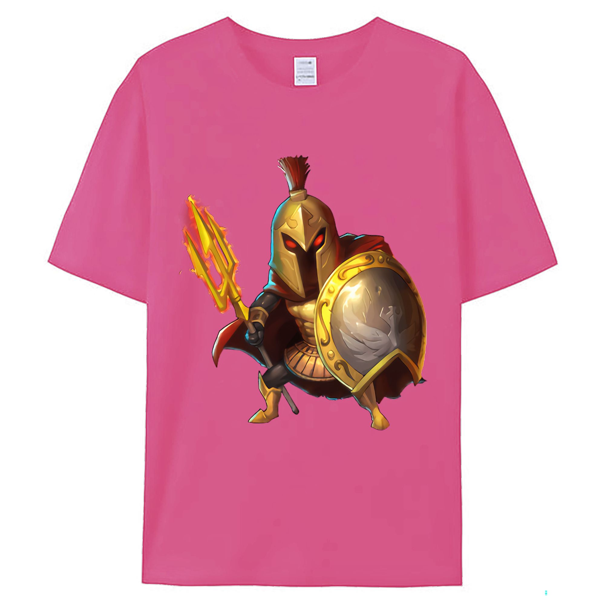 （画像用） リーグ・オブ・レジェンド League of Legends LOL レディースカジュアルプリントTシャツ（綿100％）