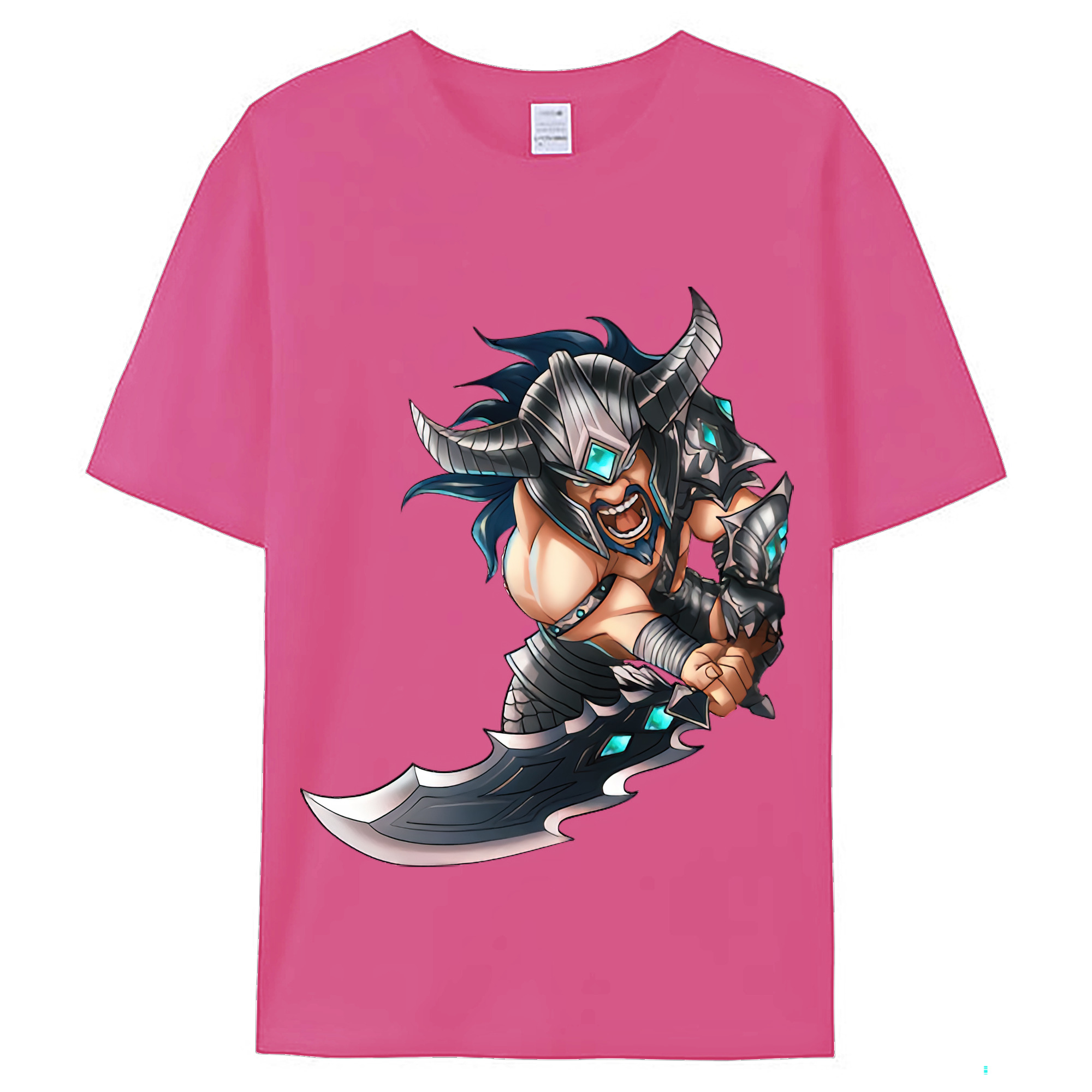 （画像用） リーグ・オブ・レジェンド League of Legends LOL レディースカジュアルプリントTシャツ（綿100％）