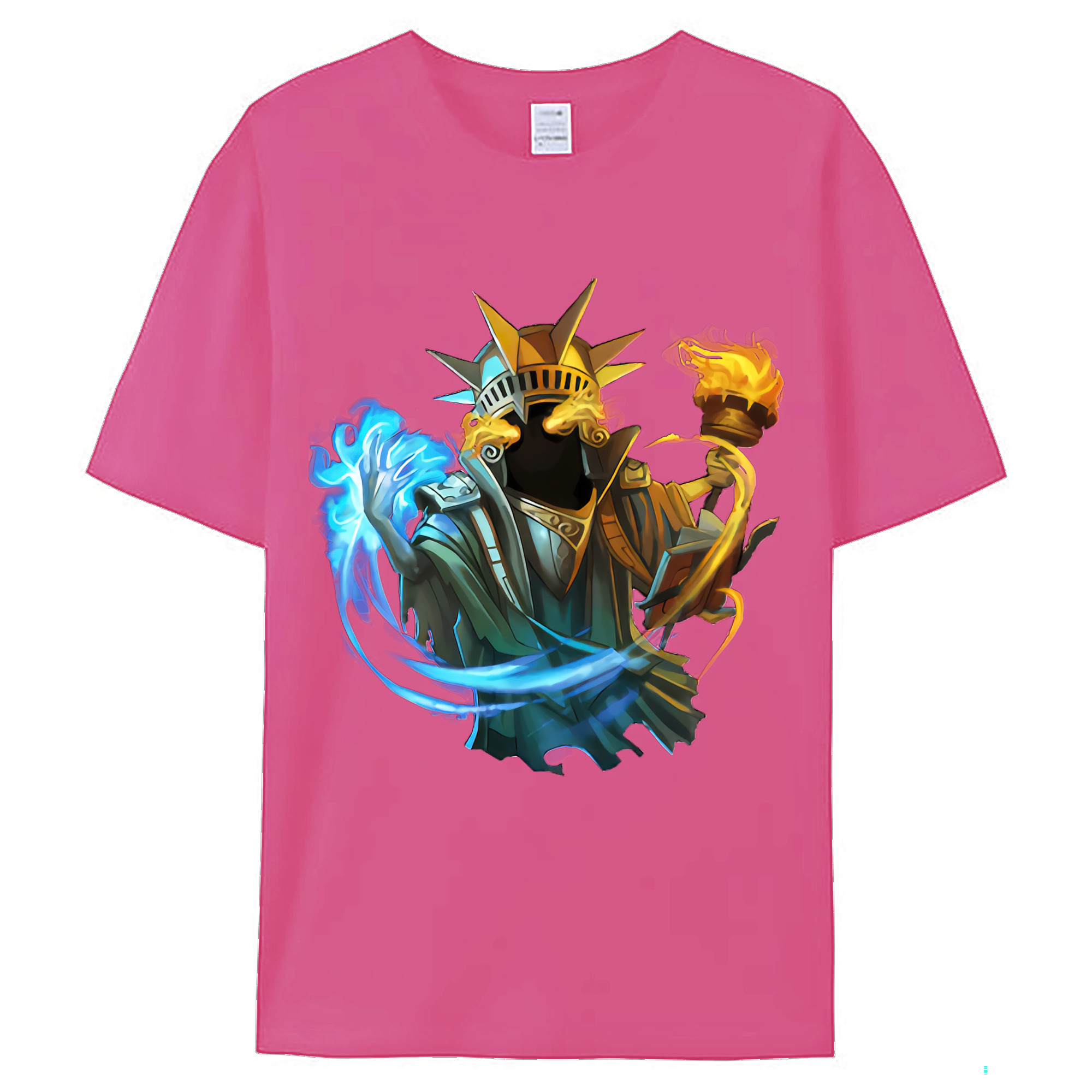 （画像用） リーグ・オブ・レジェンド League of Legends LOL レディースカジュアルプリントTシャツ（綿100％）