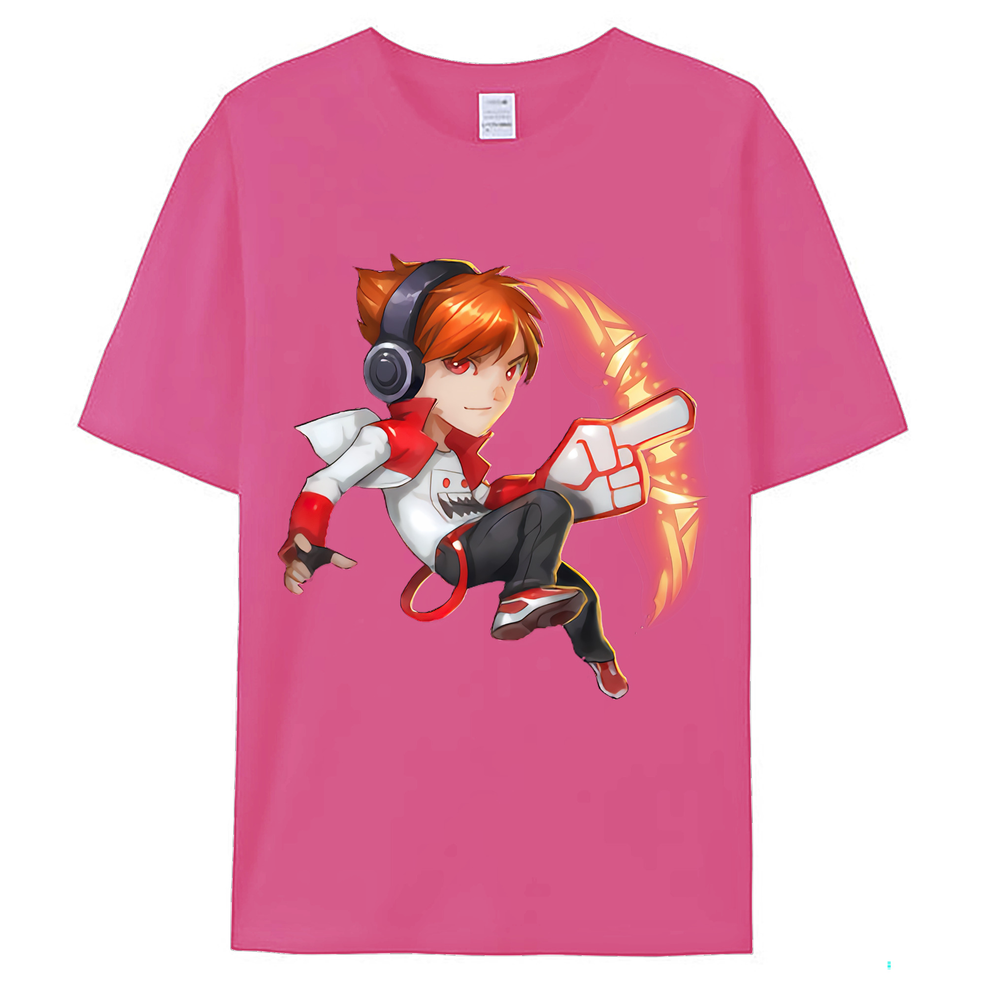 （画像用） リーグ・オブ・レジェンド League of Legends LOL レディースカジュアルプリントTシャツ（綿100％）