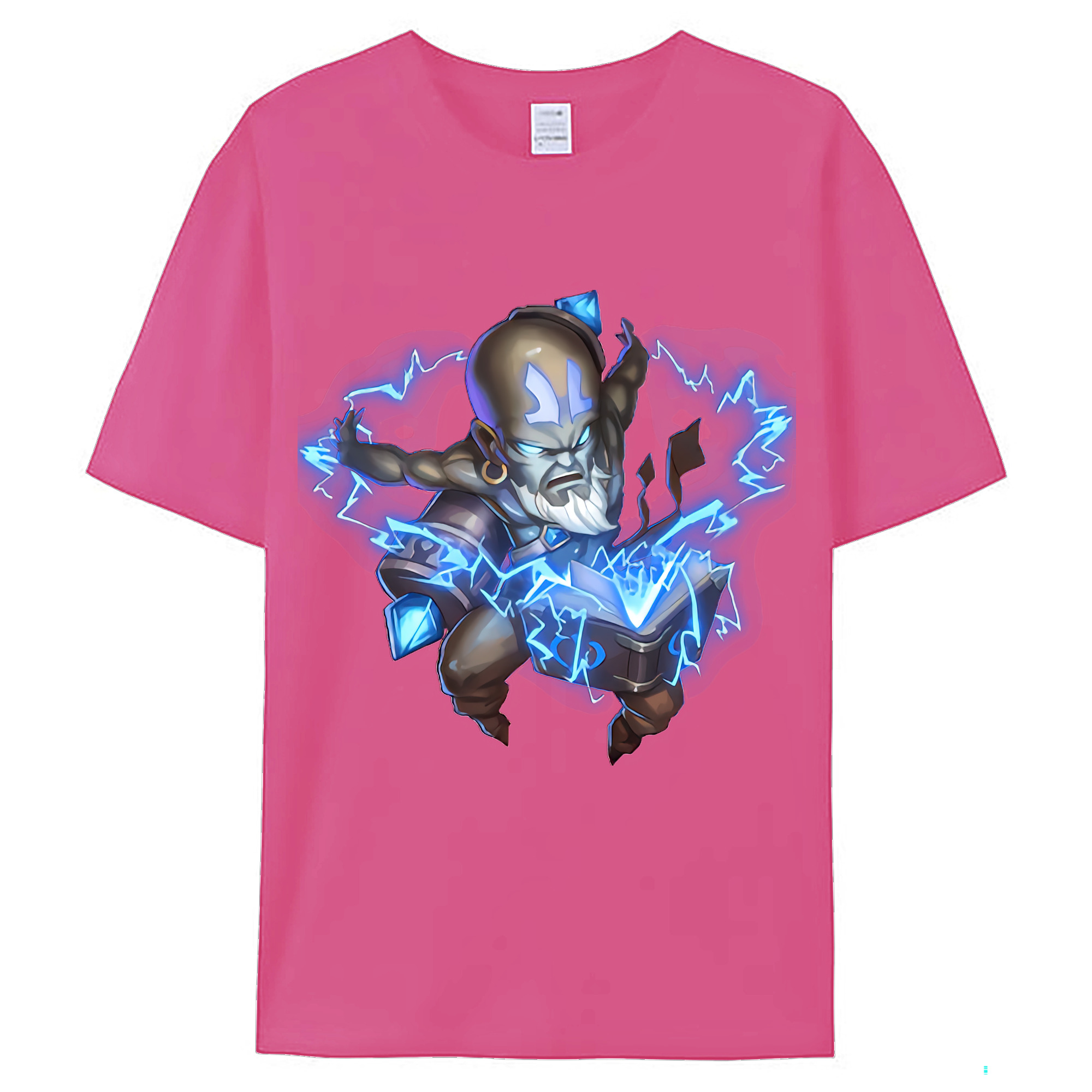 （画像用） リーグ・オブ・レジェンド League of Legends LOL レディースカジュアルプリントTシャツ（綿100％）