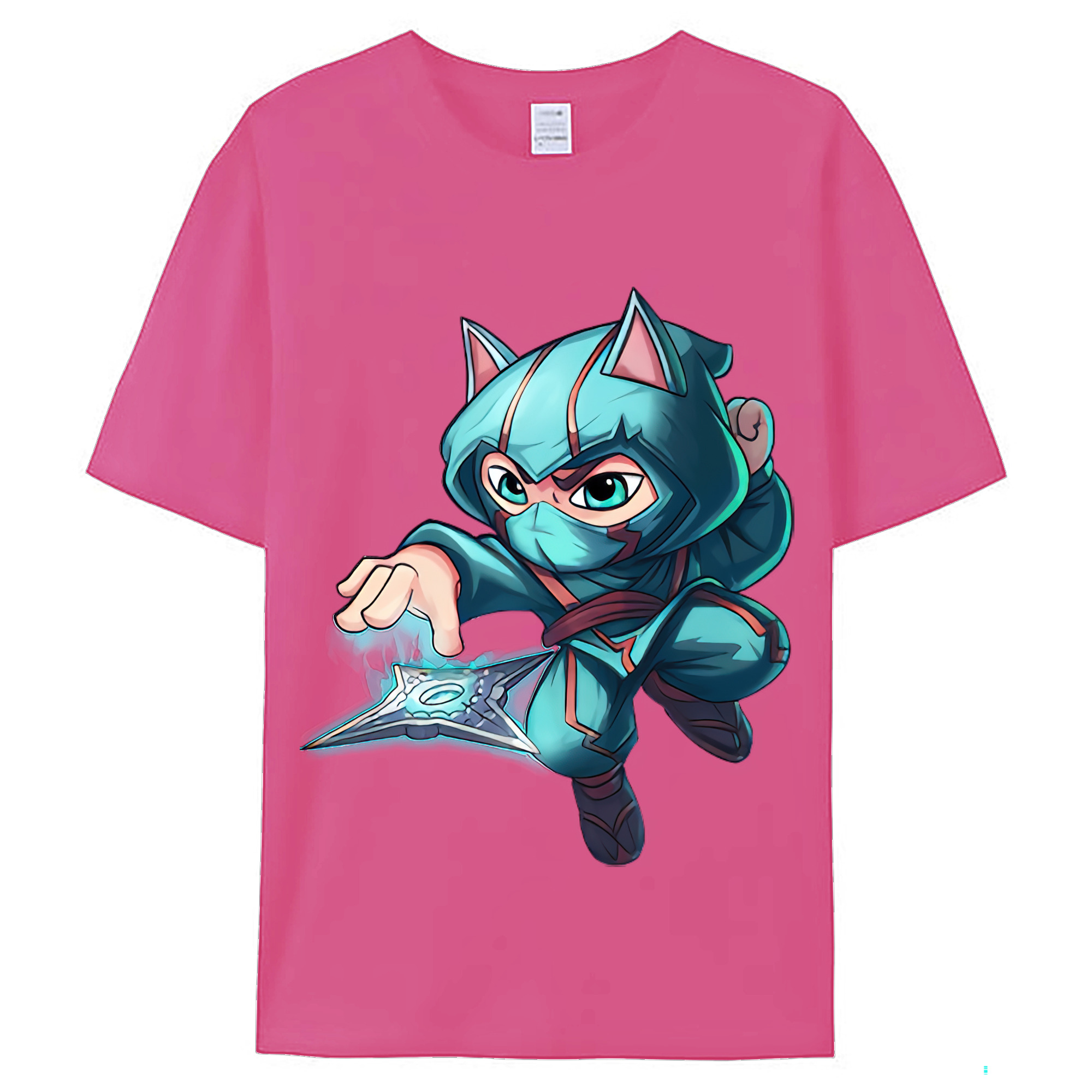 （画像用） リーグ・オブ・レジェンド League of Legends LOL レディースカジュアルプリントTシャツ（綿100％）