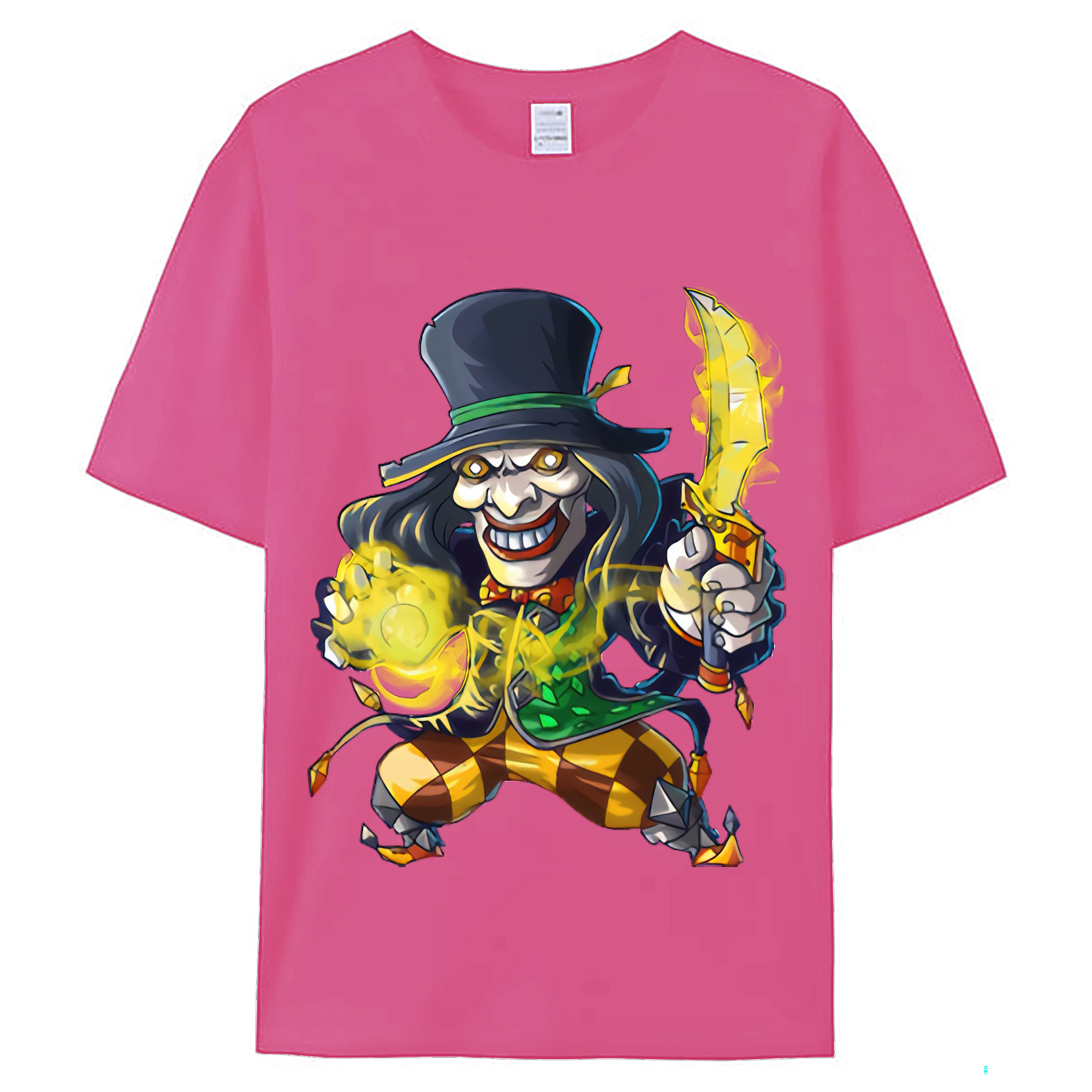 （画像用） リーグ・オブ・レジェンド League of Legends LOL レディースカジュアルプリントTシャツ（綿100％）