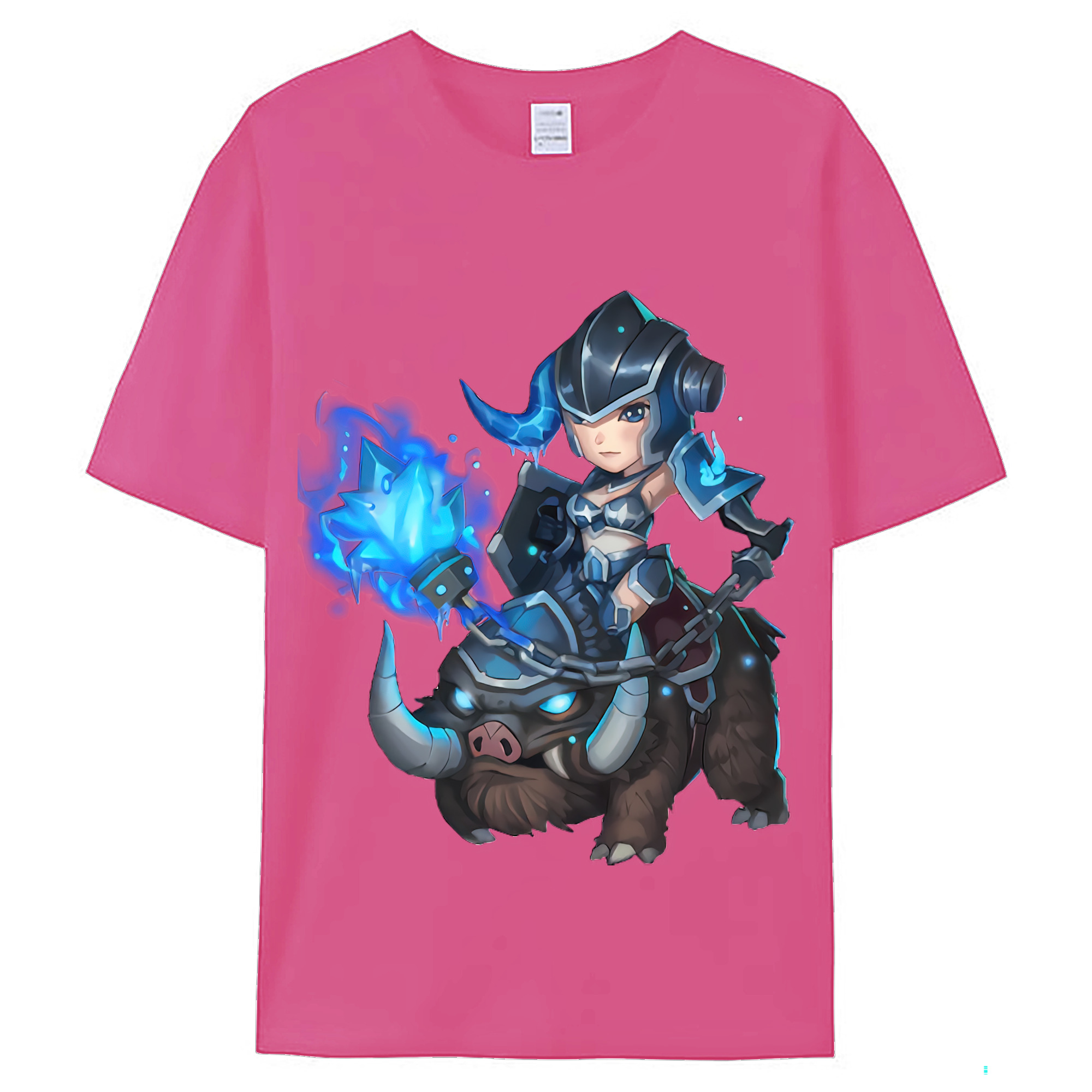 （画像用） リーグ・オブ・レジェンド League of Legends LOL レディースカジュアルプリントTシャツ（綿100％）