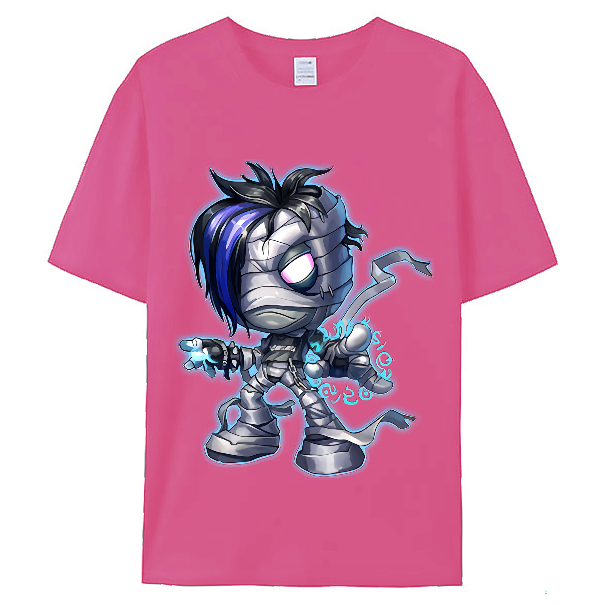 （画像用） リーグ・オブ・レジェンド League of Legends LOL レディースカジュアルプリントTシャツ（綿100％）