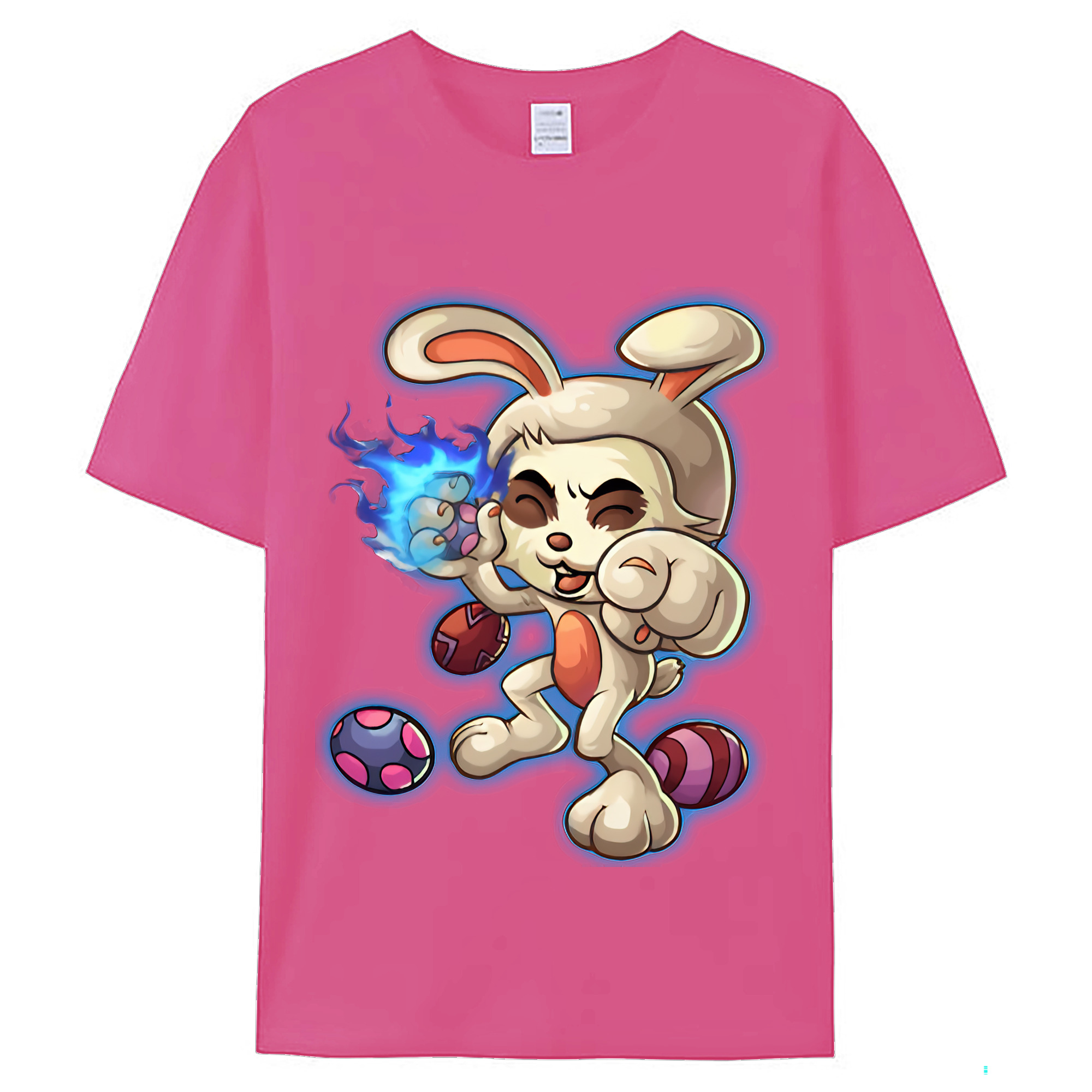 （画像用） リーグ・オブ・レジェンド League of Legends LOL レディースカジュアルプリントTシャツ（綿100％）