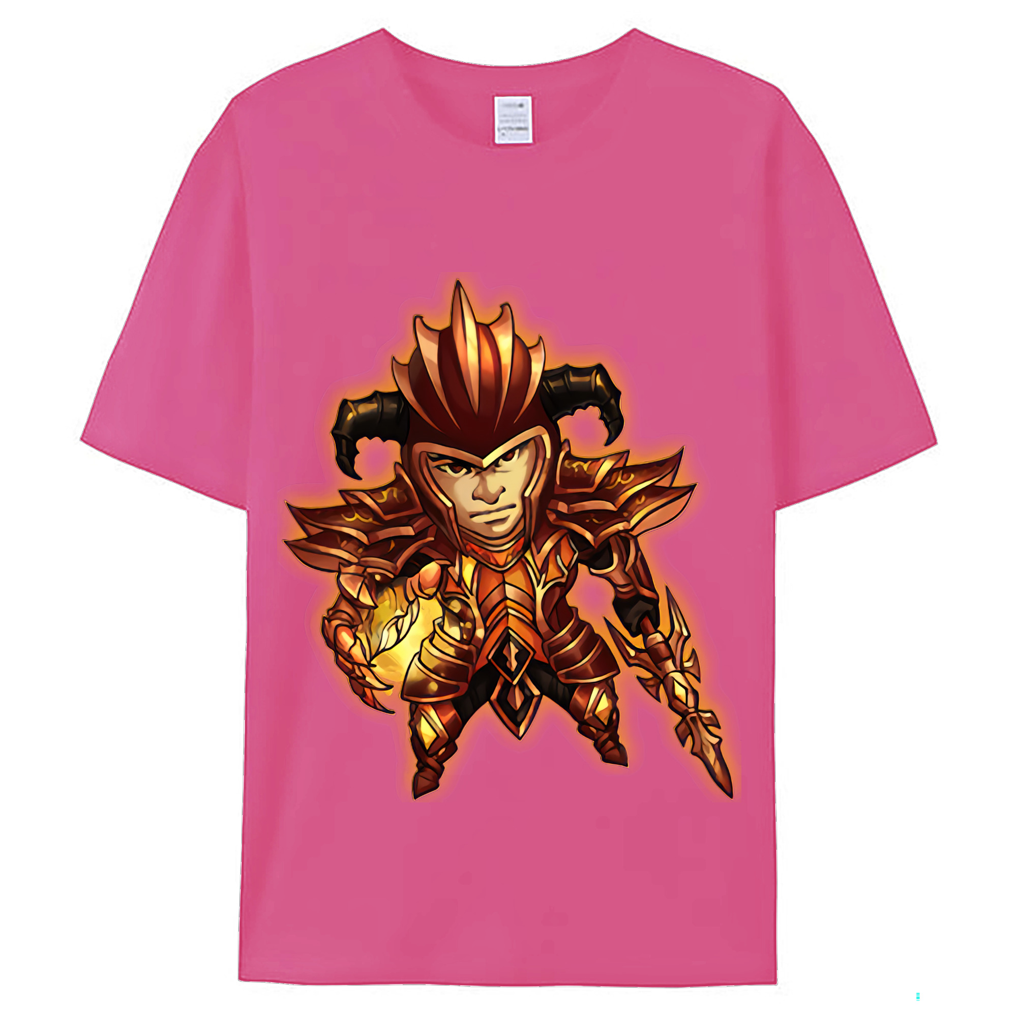 （画像用） リーグ・オブ・レジェンド League of Legends LOL レディースカジュアルプリントTシャツ（綿100％）