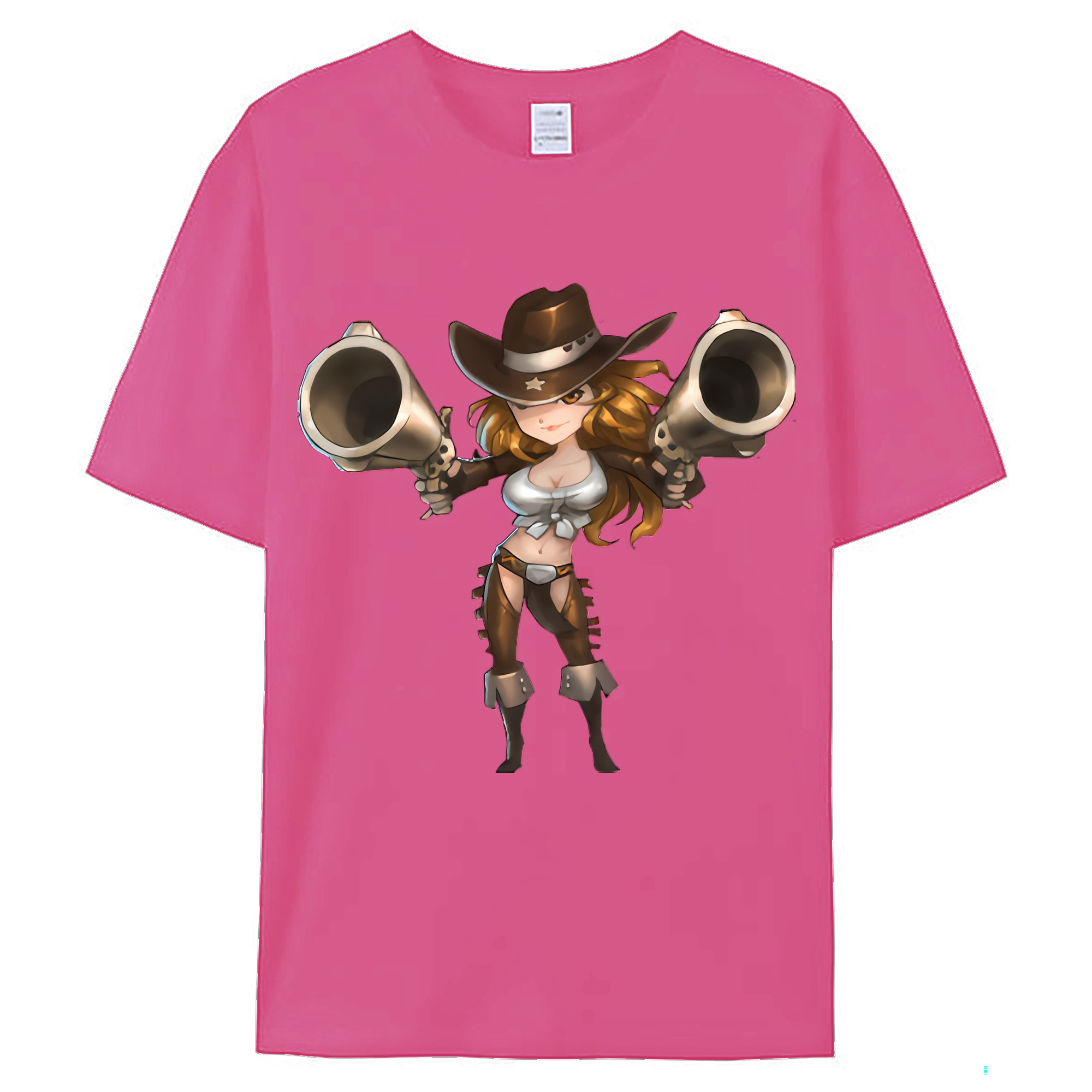 （画像用） リーグ・オブ・レジェンド League of Legends LOL レディースカジュアルプリントTシャツ（綿100％）