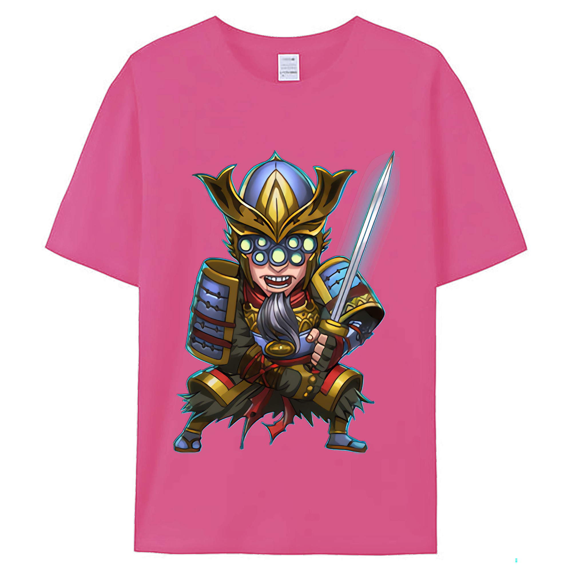 （画像用） リーグ・オブ・レジェンド League of Legends LOL レディースカジュアルプリントTシャツ（綿100％）