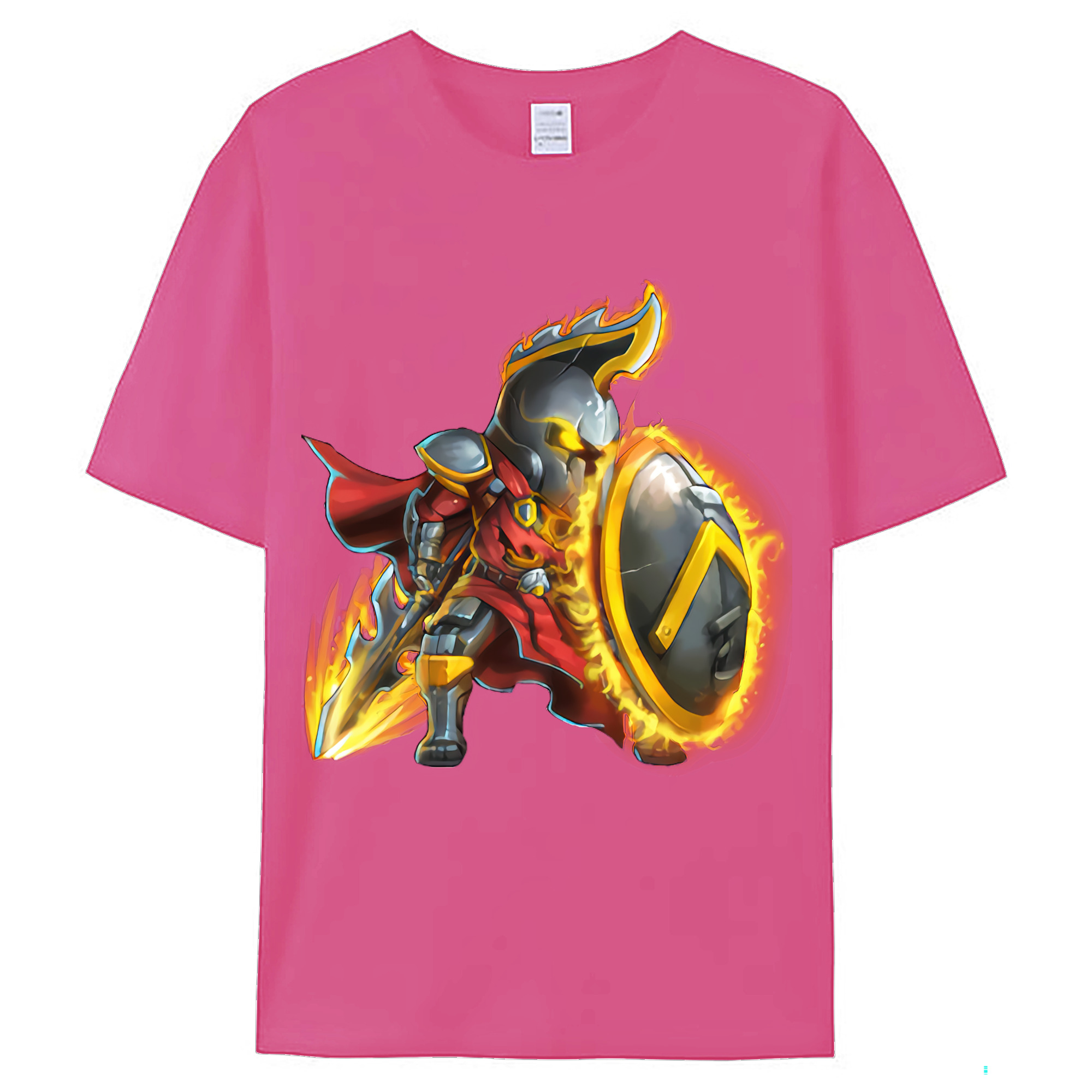 （画像用） リーグ・オブ・レジェンド League of Legends LOL レディースカジュアルプリントTシャツ（綿100％）