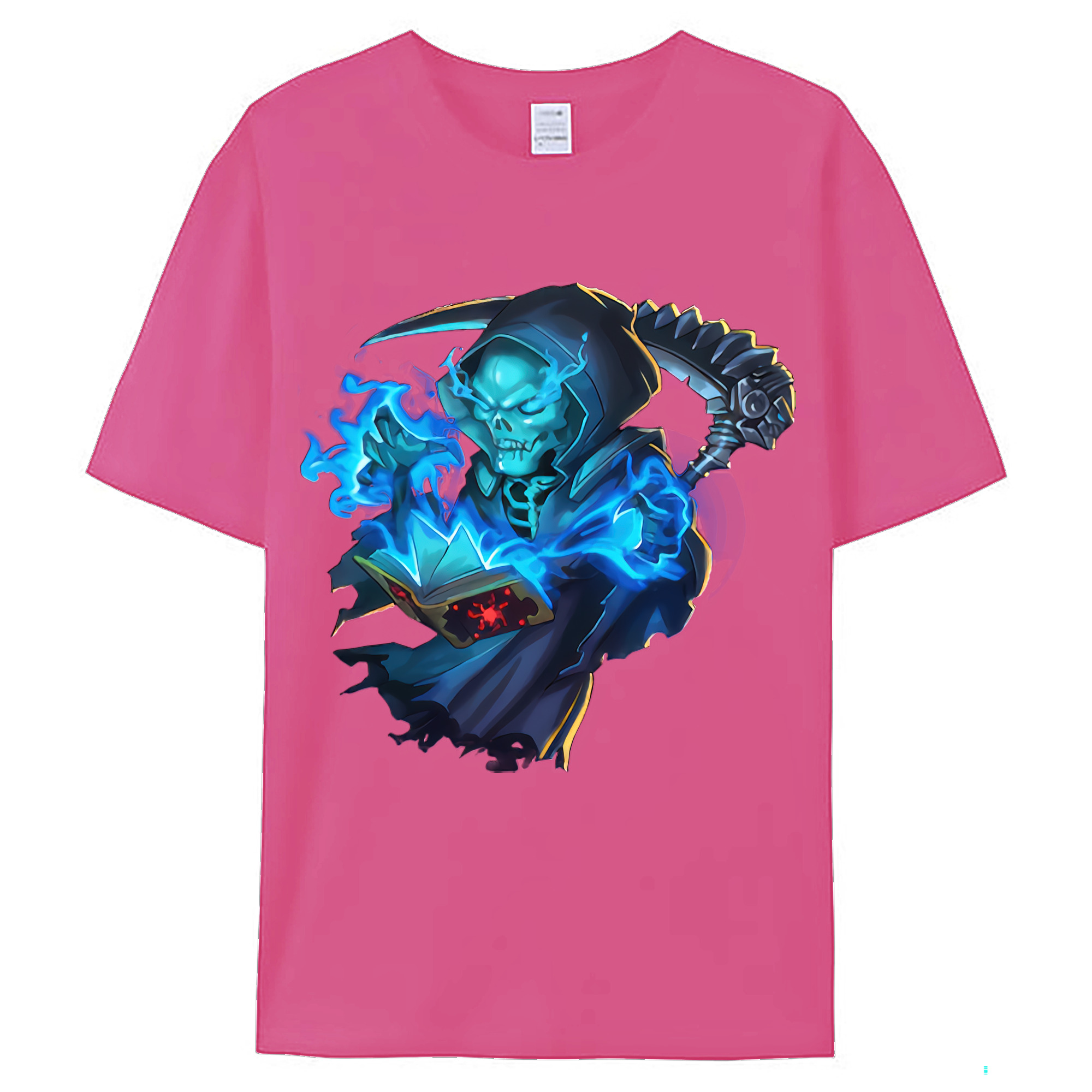 （画像用） リーグ・オブ・レジェンド League of Legends LOL レディースカジュアルプリントTシャツ（綿100％）