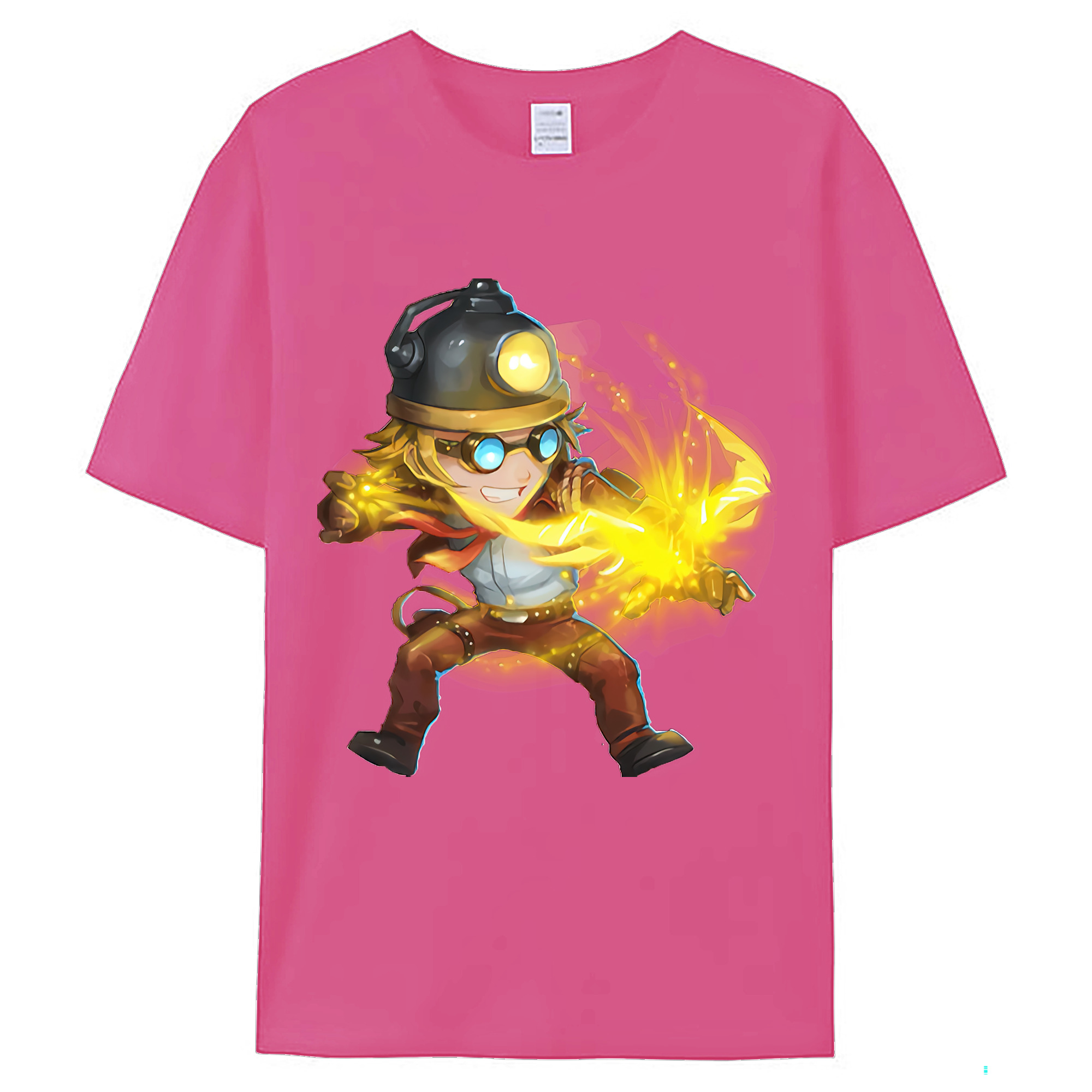 （画像用） リーグ・オブ・レジェンド League of Legends LOL レディースカジュアルプリントTシャツ（綿100％）