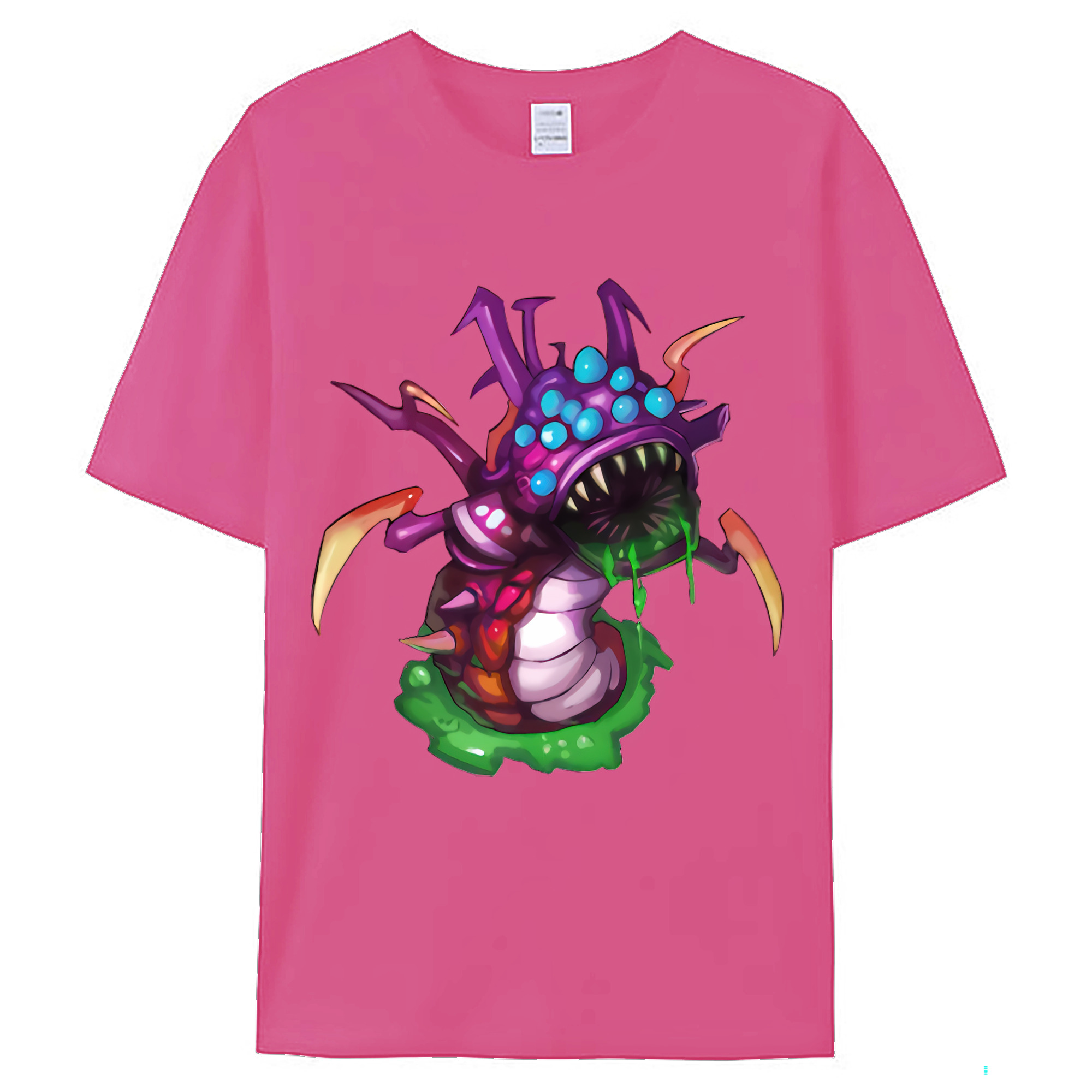 （画像用） リーグ・オブ・レジェンド League of Legends LOL レディースカジュアルプリントTシャツ（綿100％）